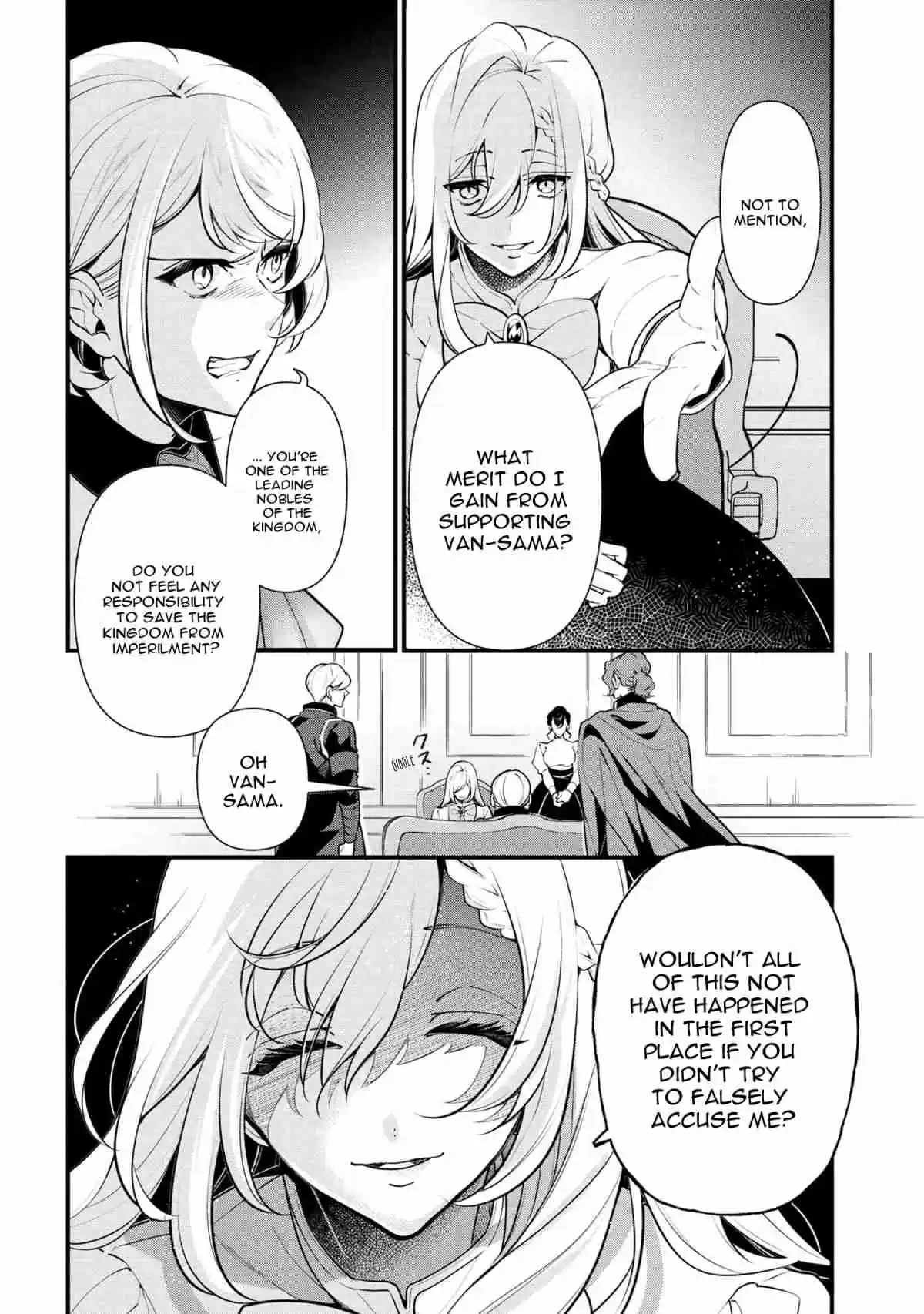 Koushaku Reijou no Tashinami Vol. 7 Ch. 54