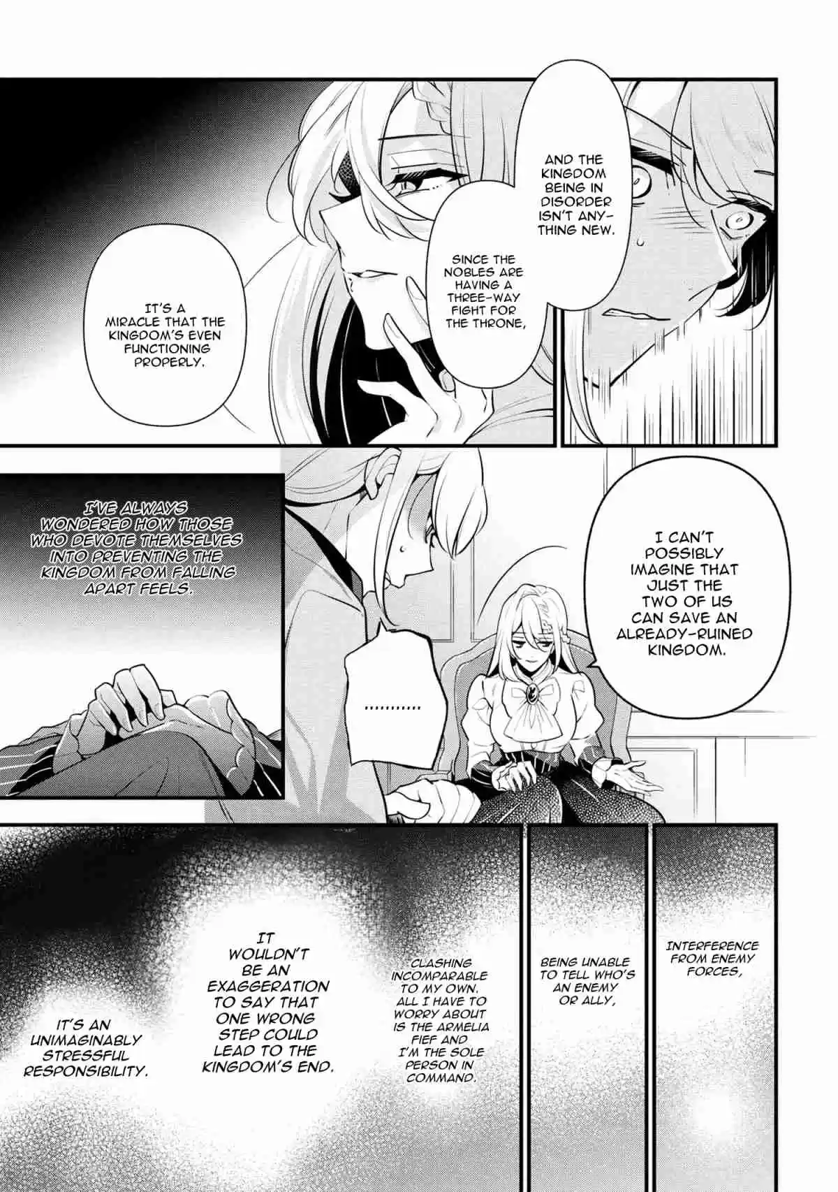 Koushaku Reijou no Tashinami Vol. 7 Ch. 54