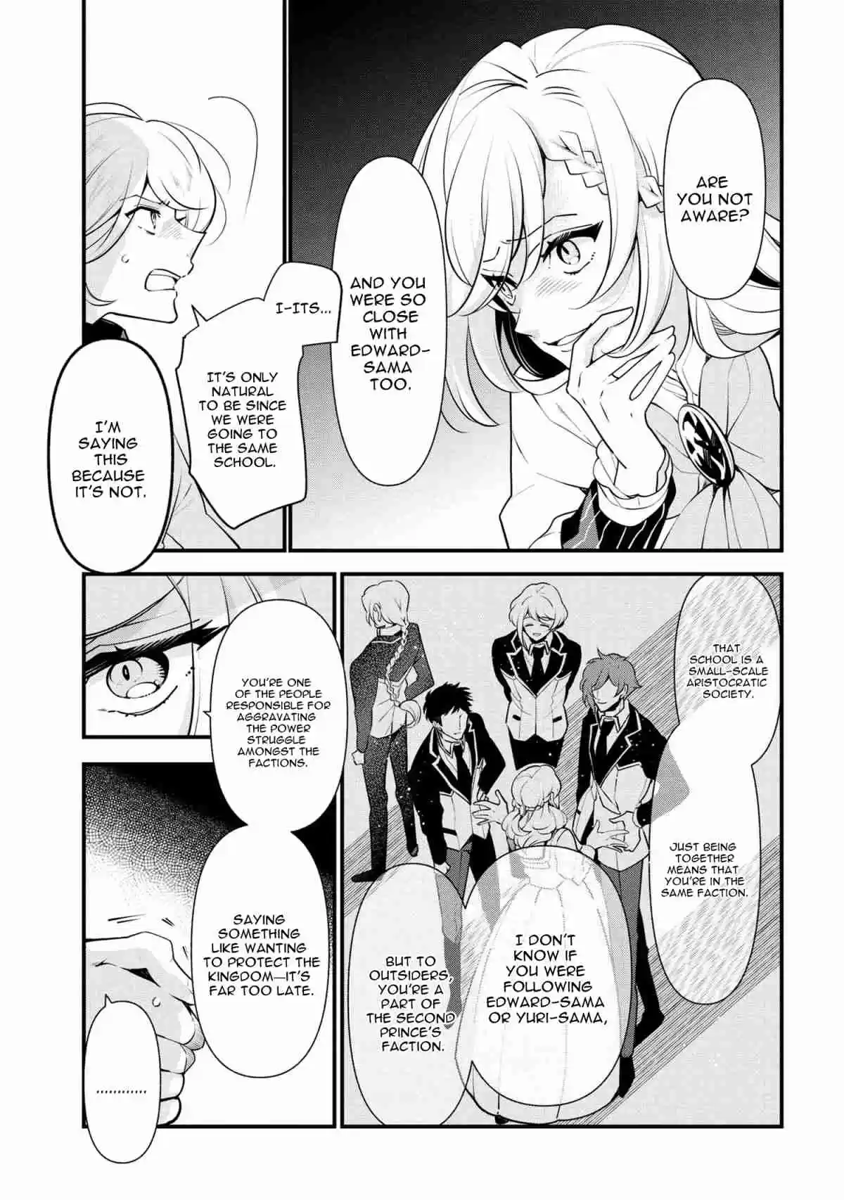 Koushaku Reijou no Tashinami Vol. 7 Ch. 54