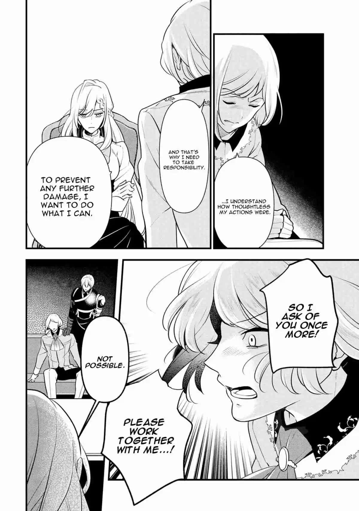 Koushaku Reijou no Tashinami Vol. 7 Ch. 54