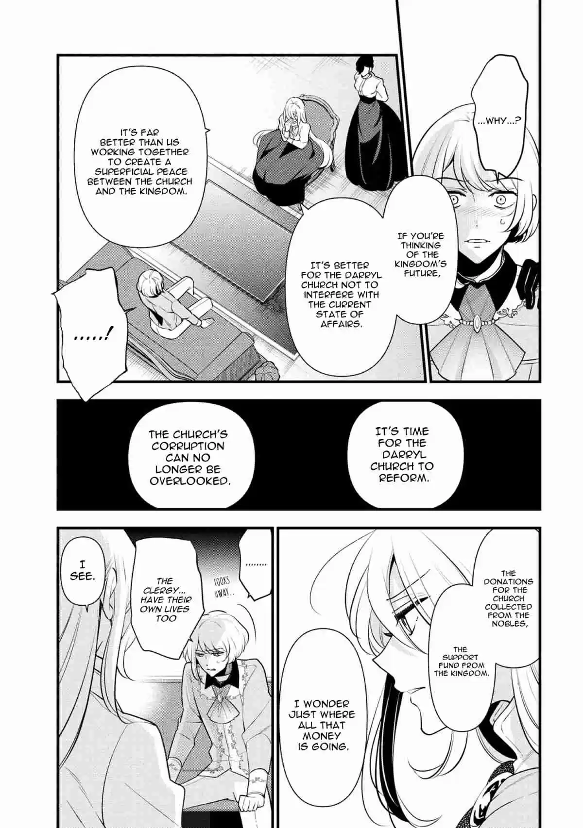 Koushaku Reijou no Tashinami Vol. 7 Ch. 54