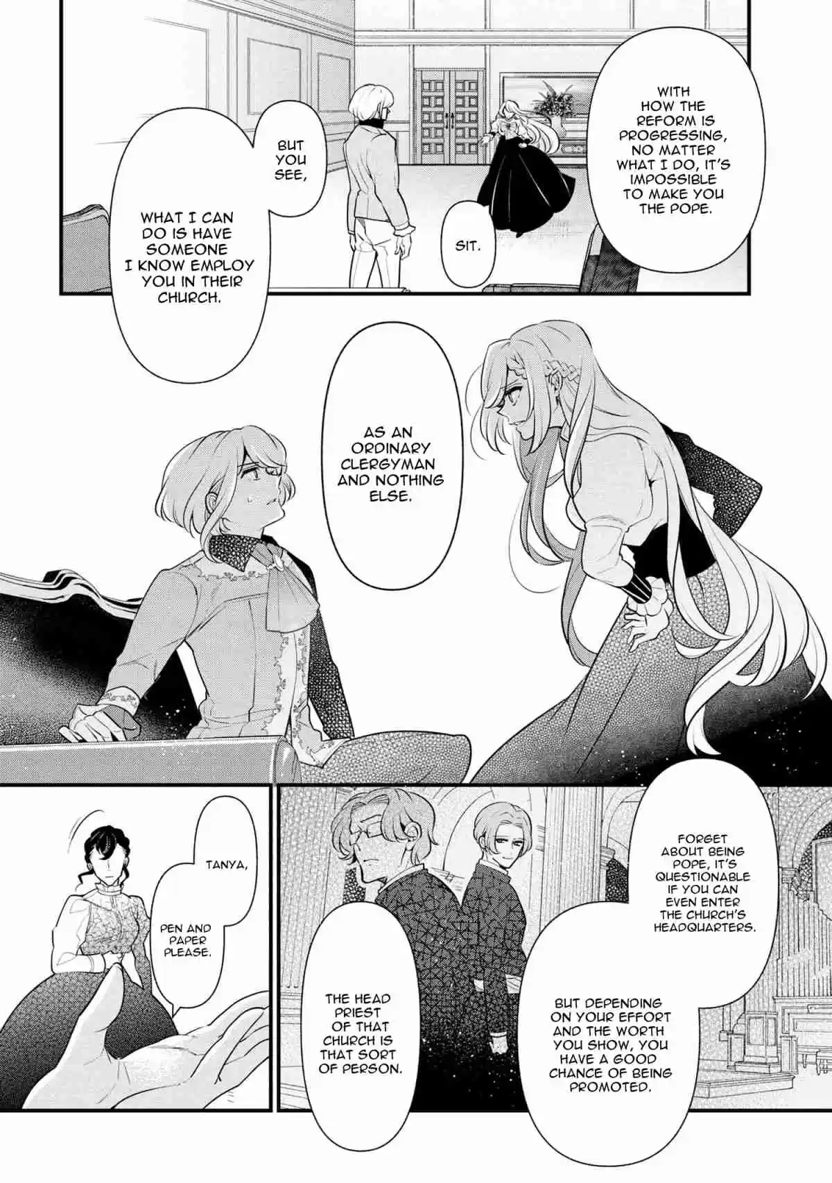 Koushaku Reijou no Tashinami Vol. 7 Ch. 54