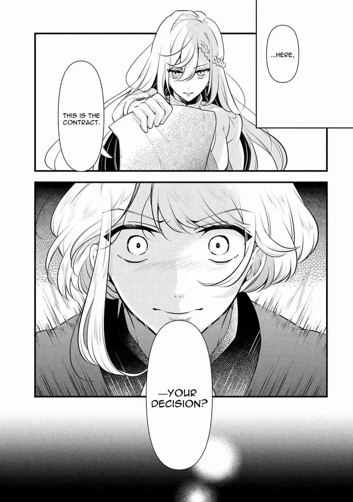 Koushaku Reijou no Tashinami Vol. 7 Ch. 54