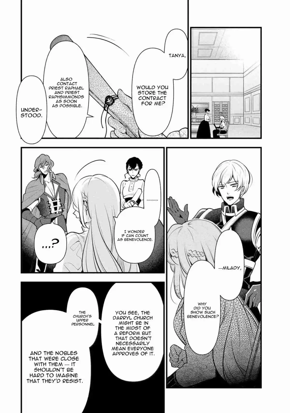 Koushaku Reijou no Tashinami Vol. 7 Ch. 54