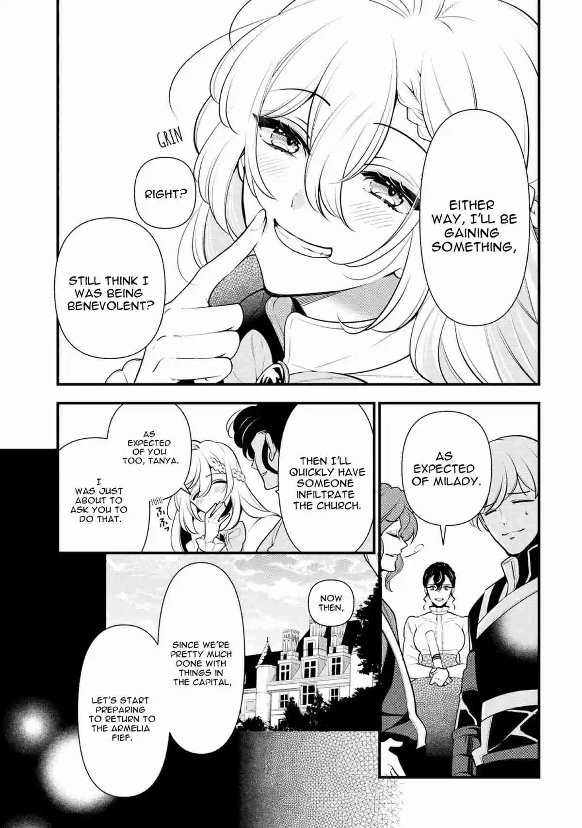 Koushaku Reijou no Tashinami Vol. 7 Ch. 54