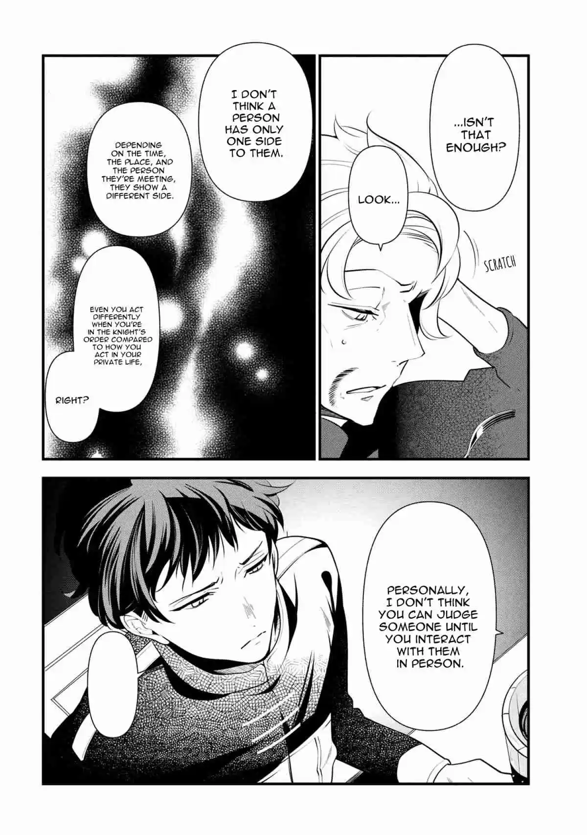 Koushaku Reijou no Tashinami Vol. 7 Ch. 54