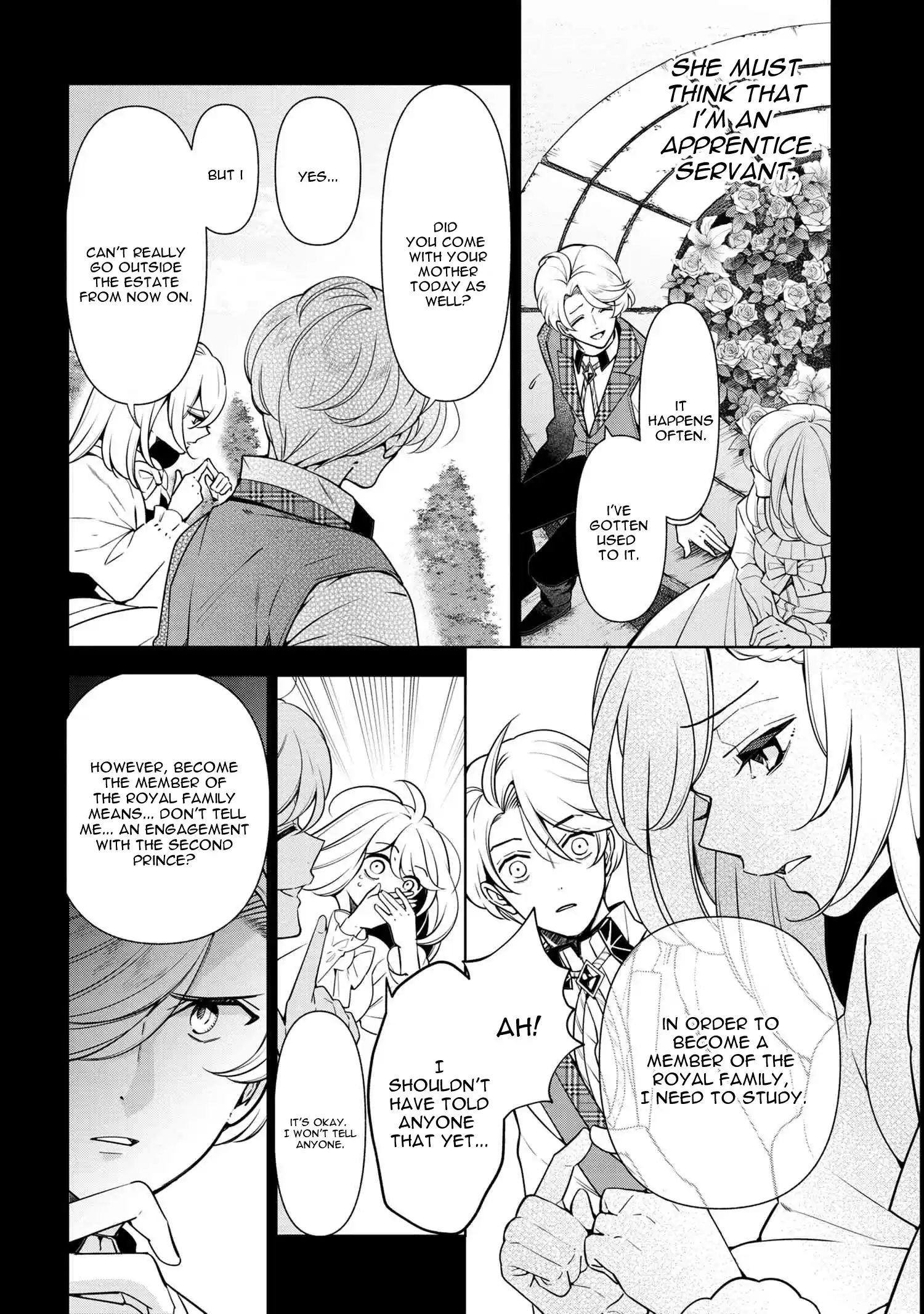 Koushaku Reijou No Tashinami Vol.8 Chapter 58