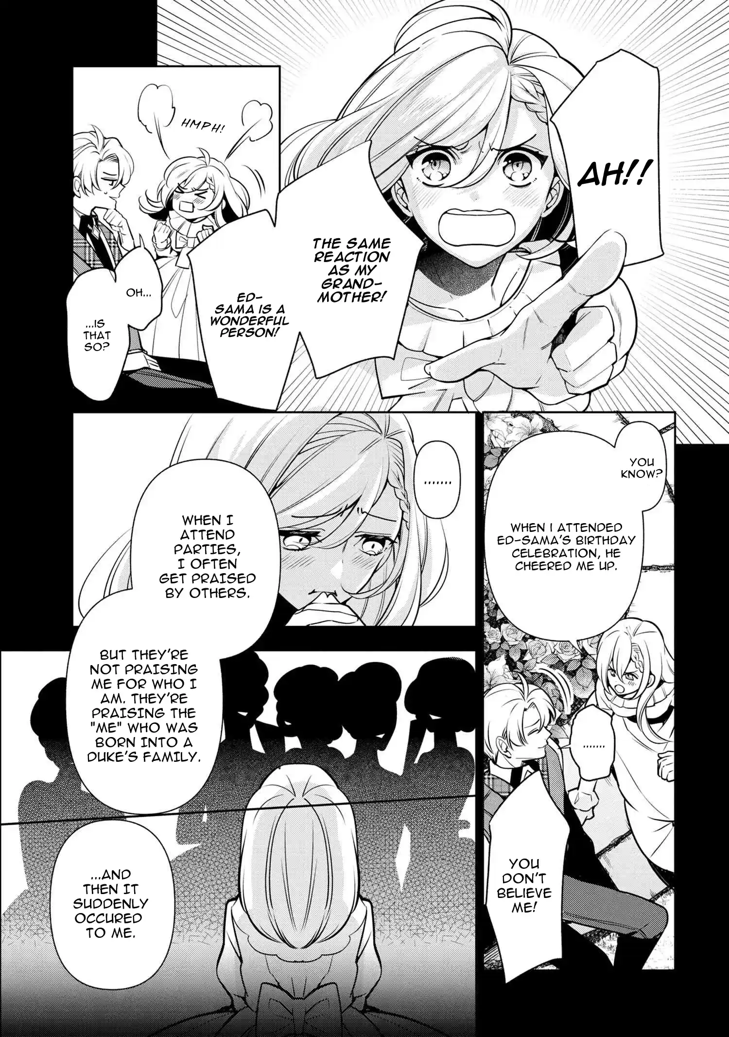 Koushaku Reijou No Tashinami Vol.8 Chapter 58