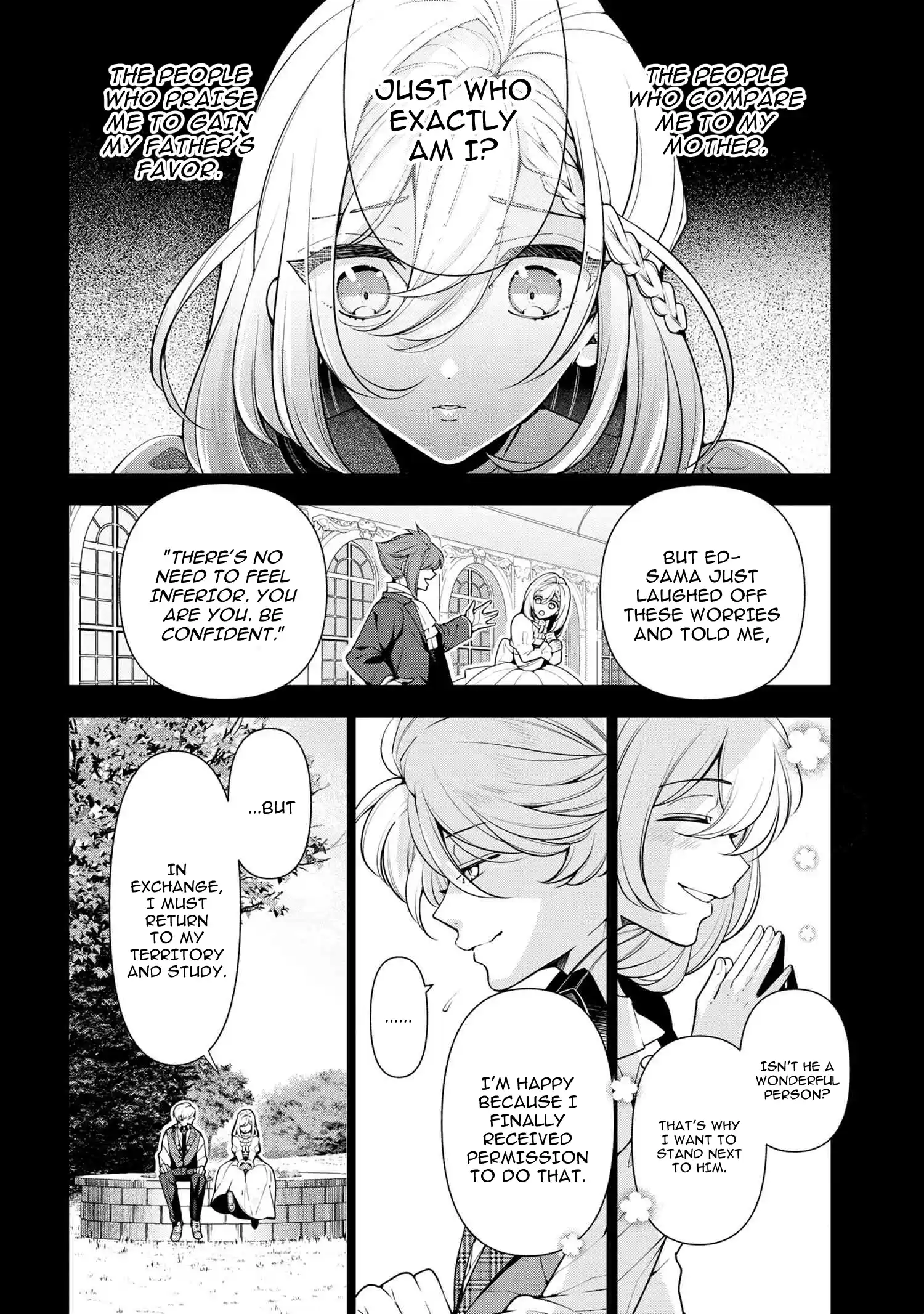 Koushaku Reijou No Tashinami Vol.8 Chapter 58