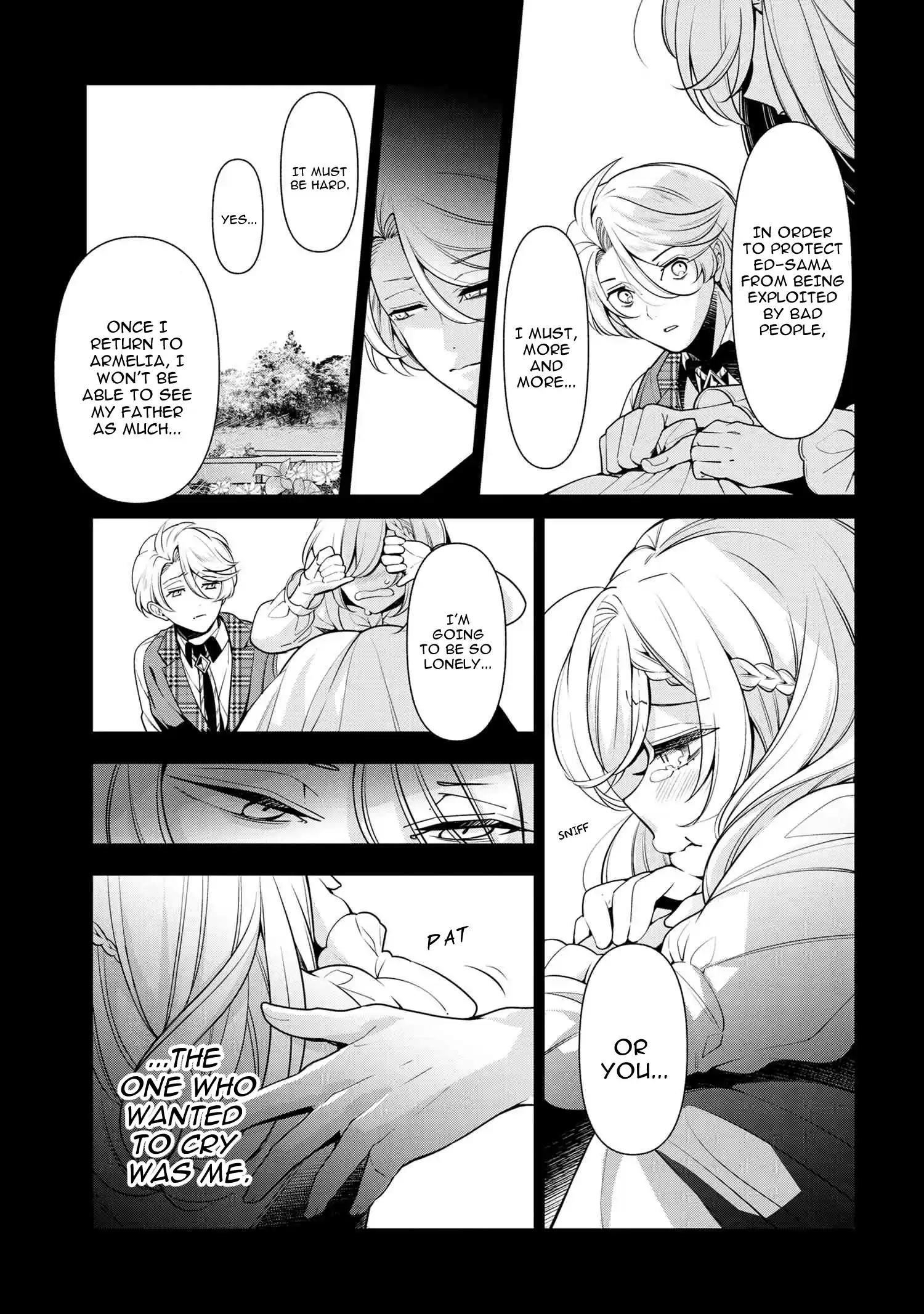 Koushaku Reijou No Tashinami Vol.8 Chapter 58