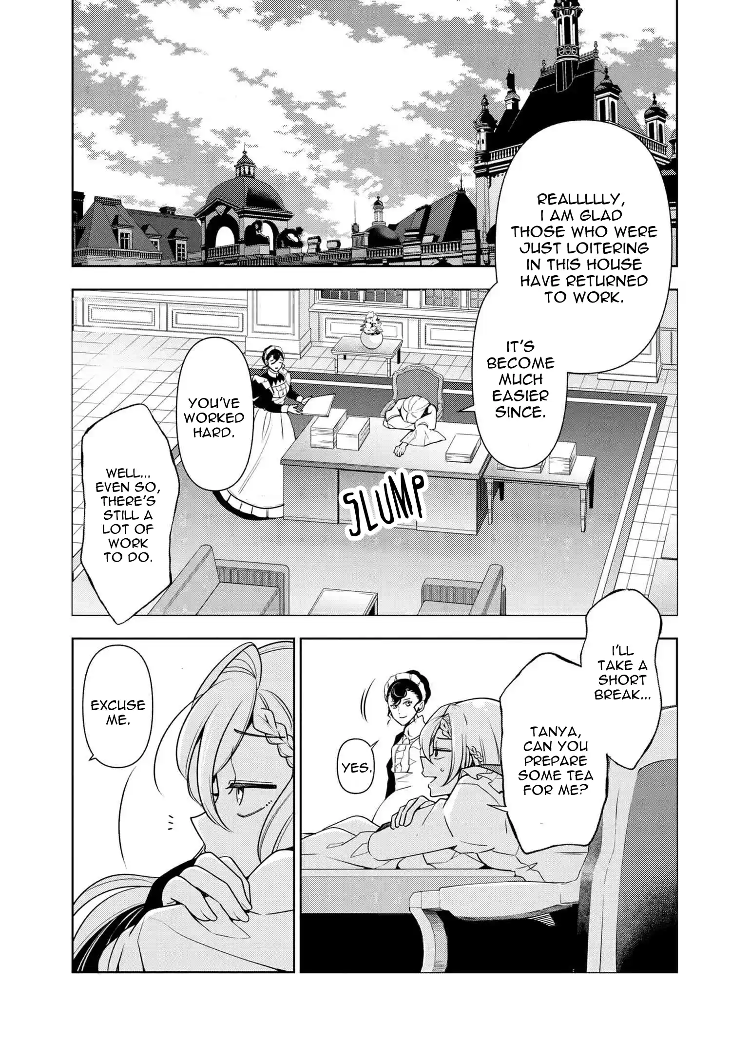 Koushaku Reijou No Tashinami Vol.8 Chapter 58