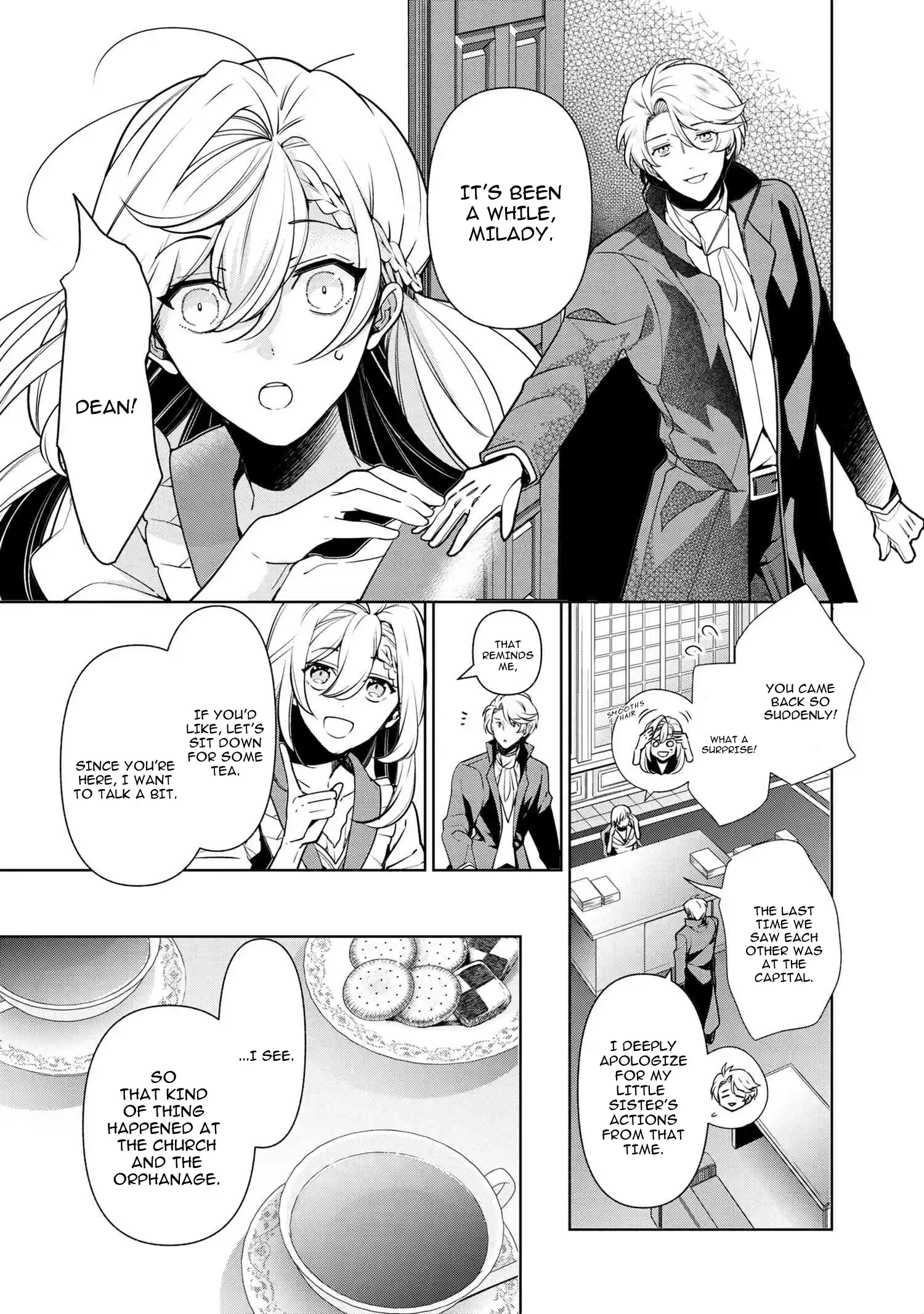 Koushaku Reijou No Tashinami Vol.8 Chapter 58