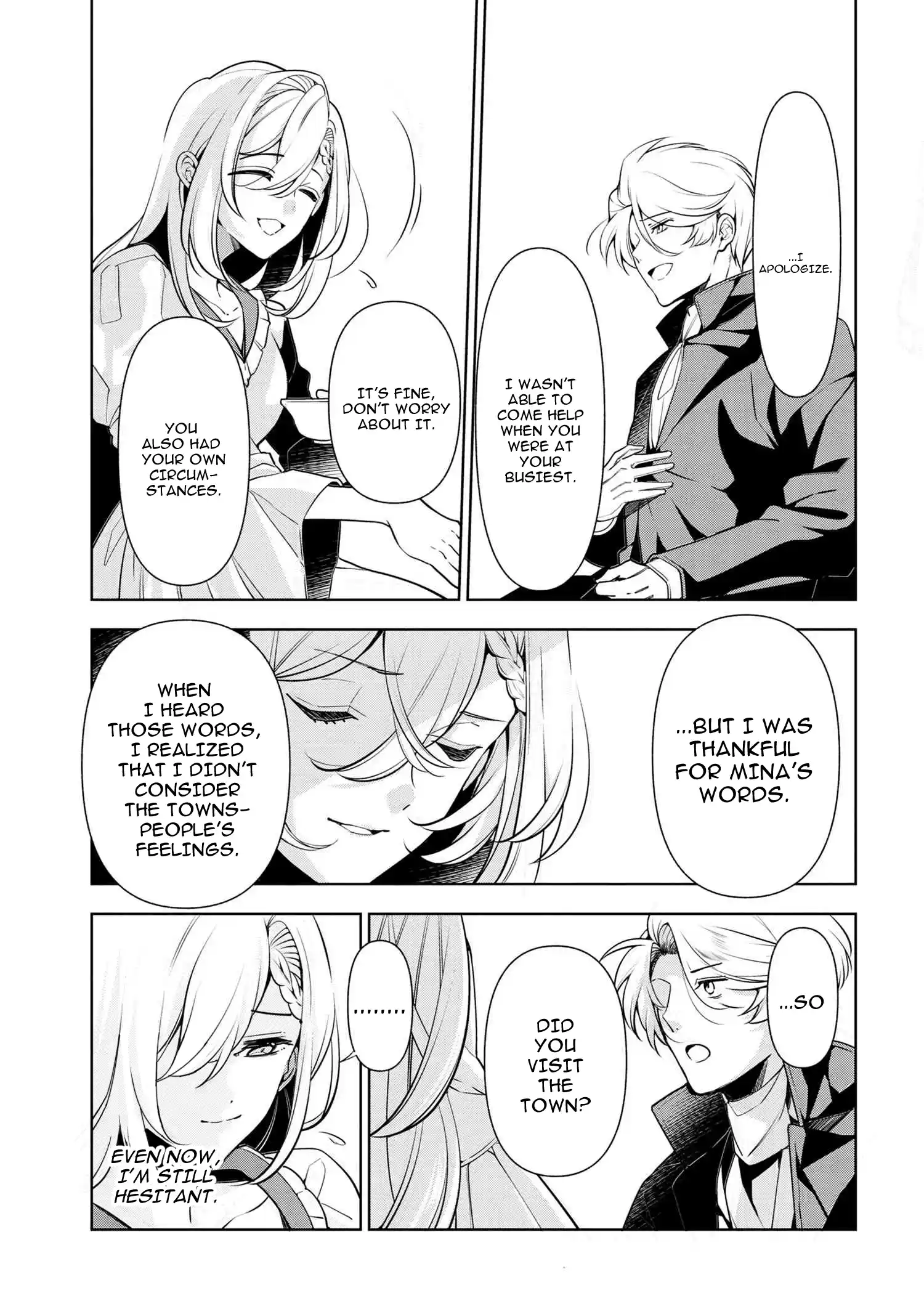 Koushaku Reijou No Tashinami Vol.8 Chapter 58