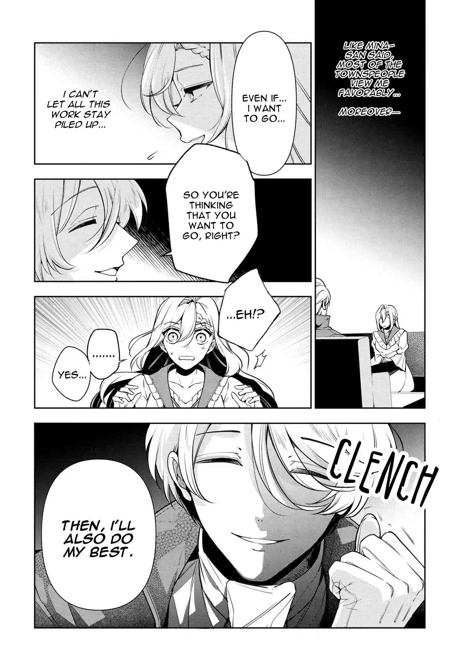 Koushaku Reijou No Tashinami Vol.8 Chapter 58