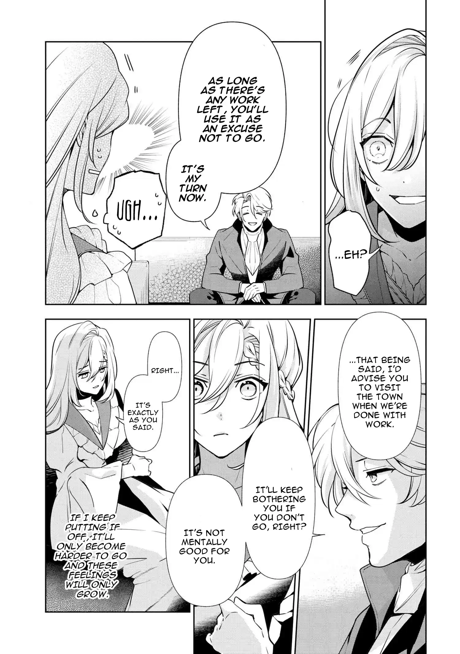 Koushaku Reijou No Tashinami Vol.8 Chapter 58