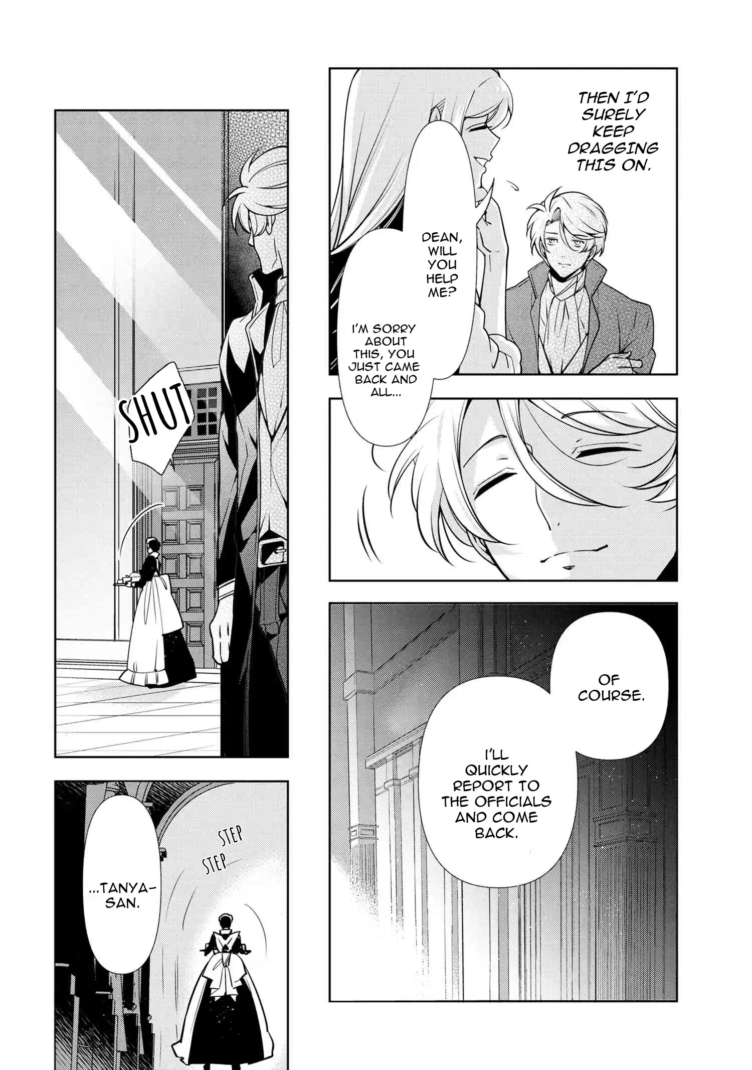 Koushaku Reijou No Tashinami Vol.8 Chapter 58