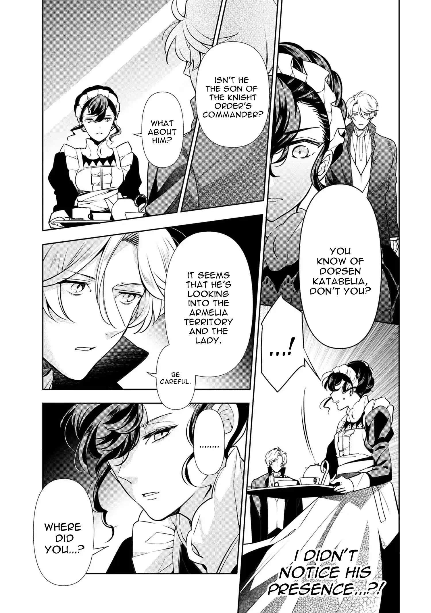 Koushaku Reijou No Tashinami Vol.8 Chapter 58