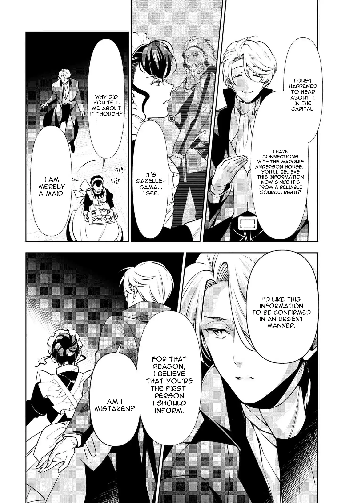 Koushaku Reijou No Tashinami Vol.8 Chapter 58