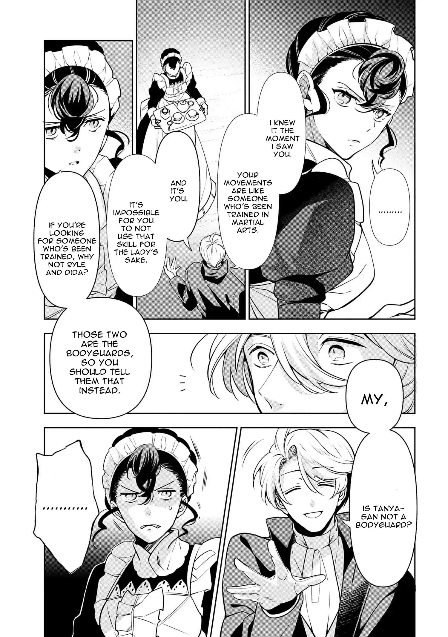 Koushaku Reijou No Tashinami Vol.8 Chapter 58