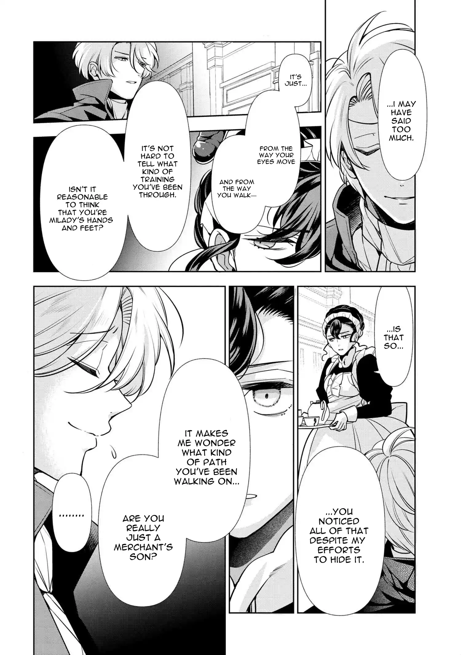 Koushaku Reijou No Tashinami Vol.8 Chapter 58