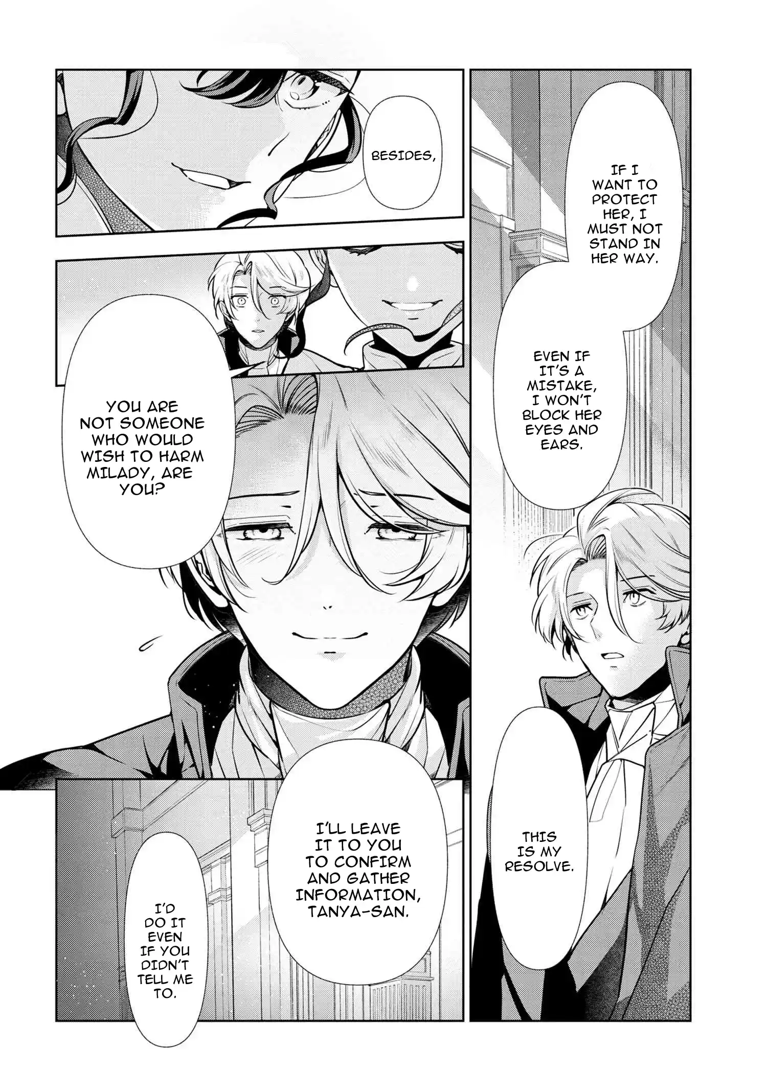 Koushaku Reijou No Tashinami Vol.8 Chapter 58