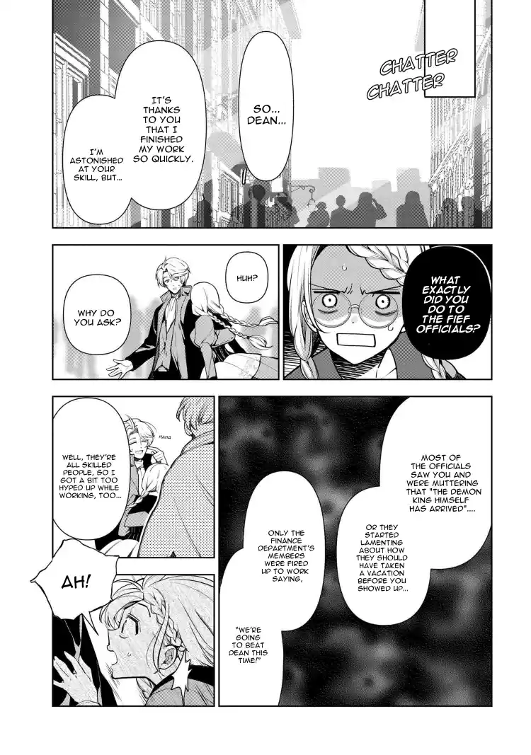 Koushaku Reijou No Tashinami Vol.8 Chapter 59