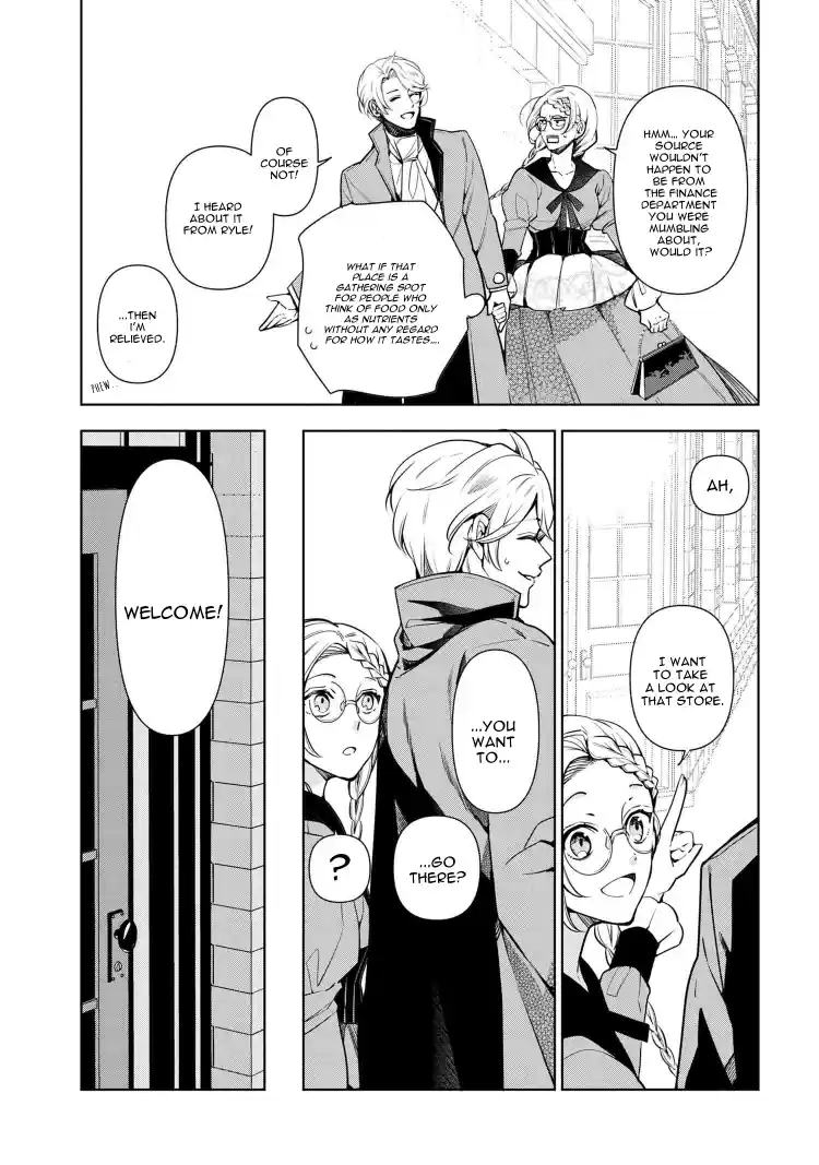 Koushaku Reijou No Tashinami Vol.8 Chapter 59