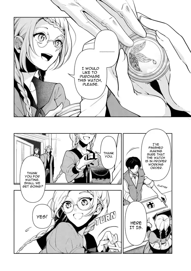 Koushaku Reijou No Tashinami Vol.8 Chapter 59