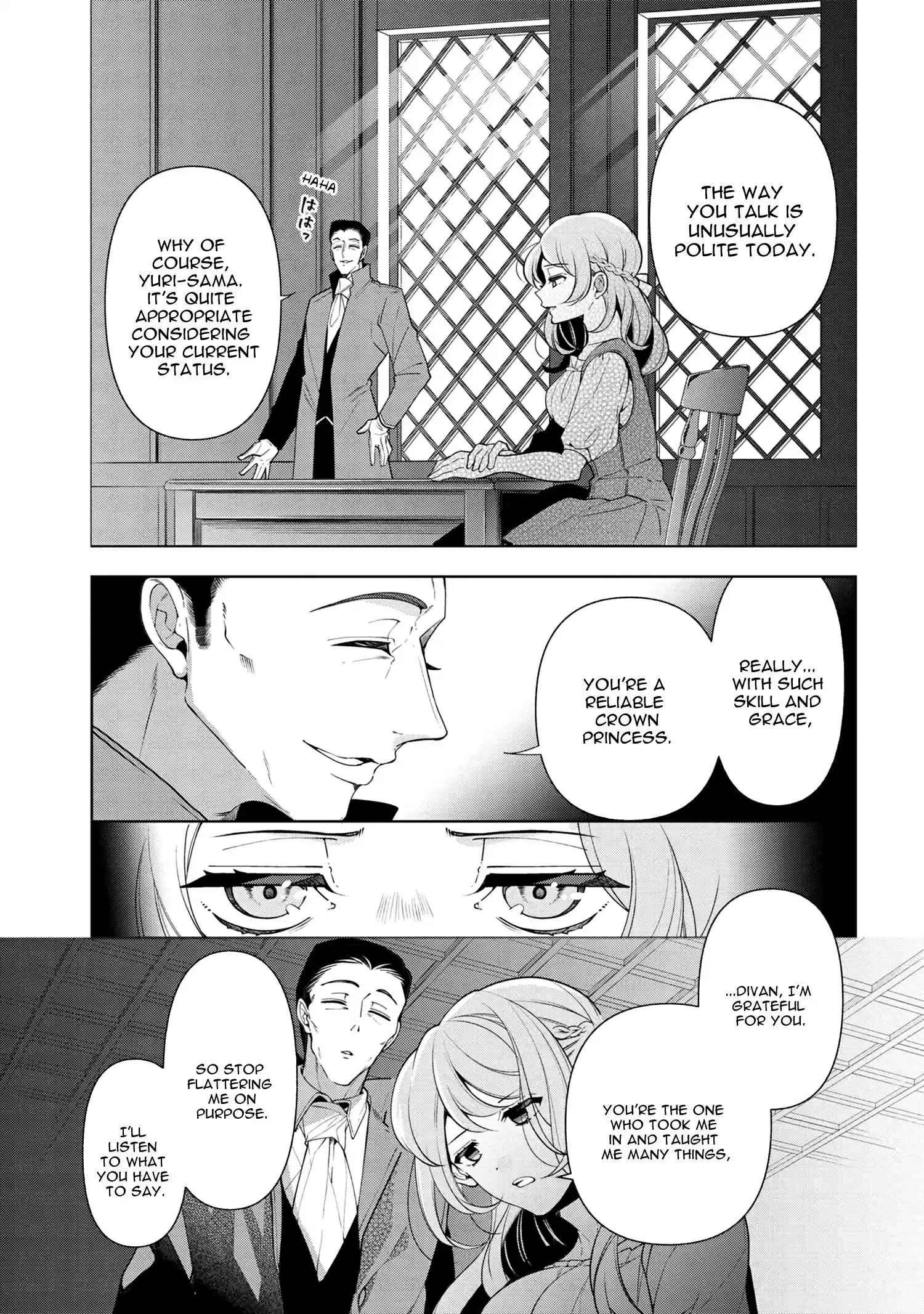 Koushaku Reijou No Tashinami Vol.9 Chapter 57