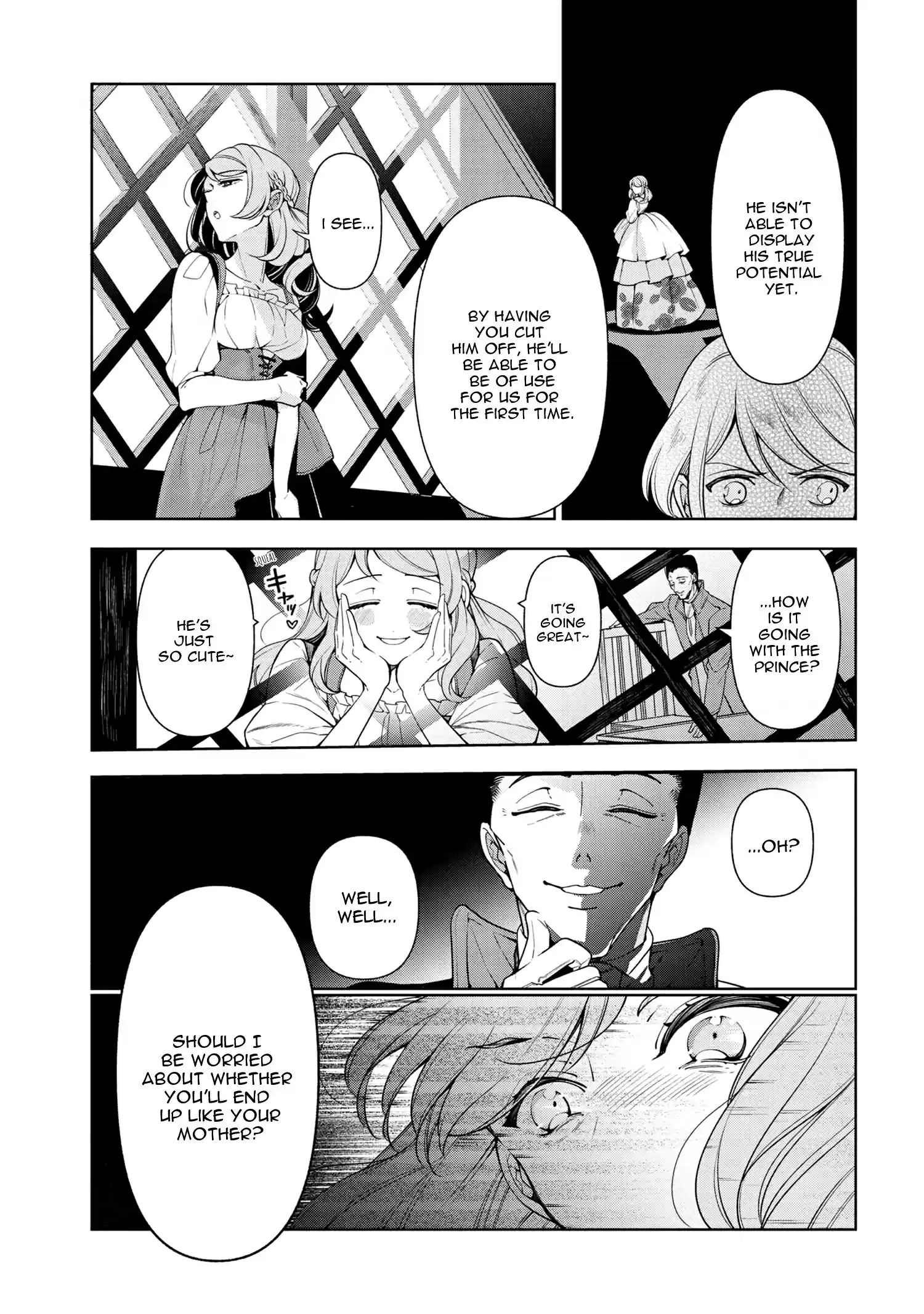 Koushaku Reijou No Tashinami Vol.9 Chapter 57