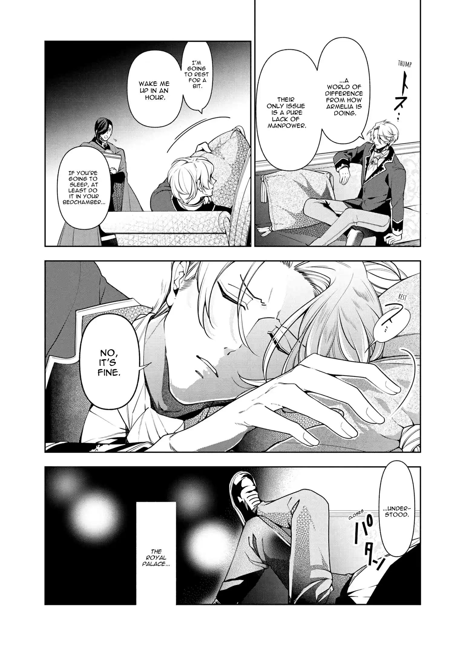 Koushaku Reijou No Tashinami Vol.9 Chapter 57