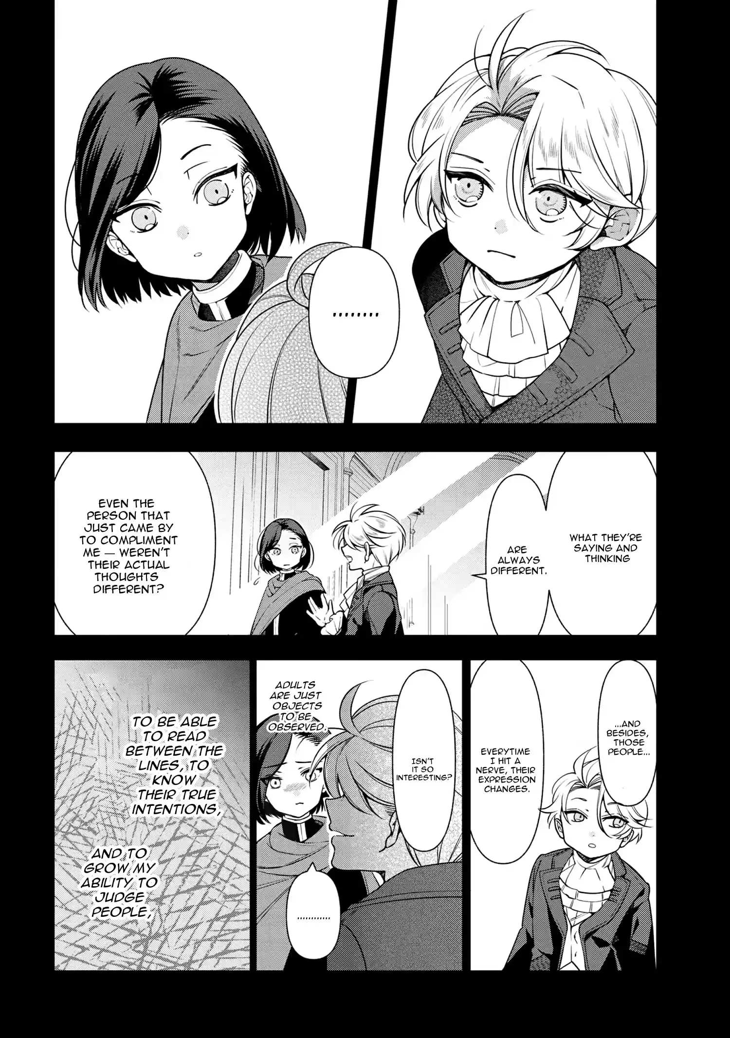 Koushaku Reijou No Tashinami Vol.9 Chapter 57