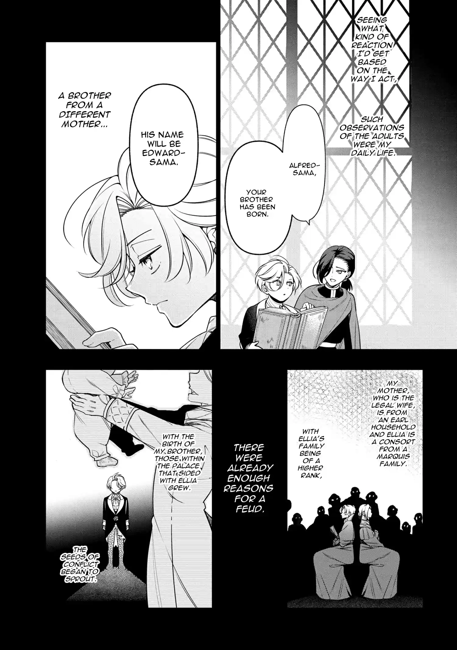 Koushaku Reijou No Tashinami Vol.9 Chapter 57