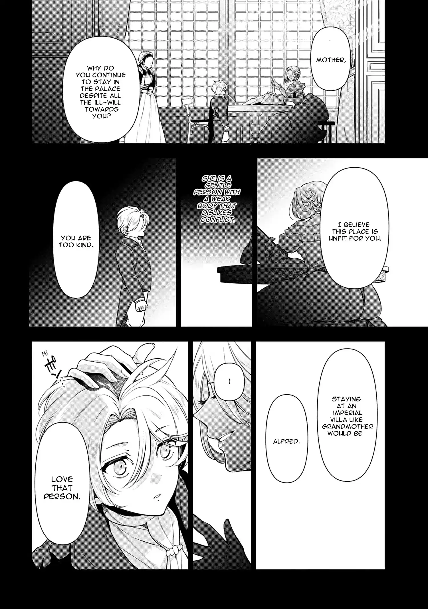 Koushaku Reijou No Tashinami Vol.9 Chapter 57