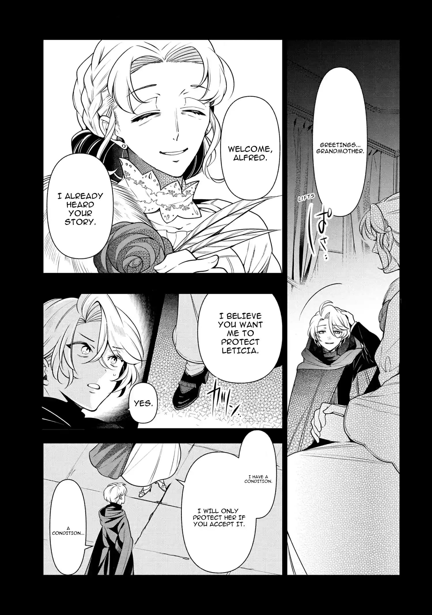 Koushaku Reijou No Tashinami Vol.9 Chapter 57