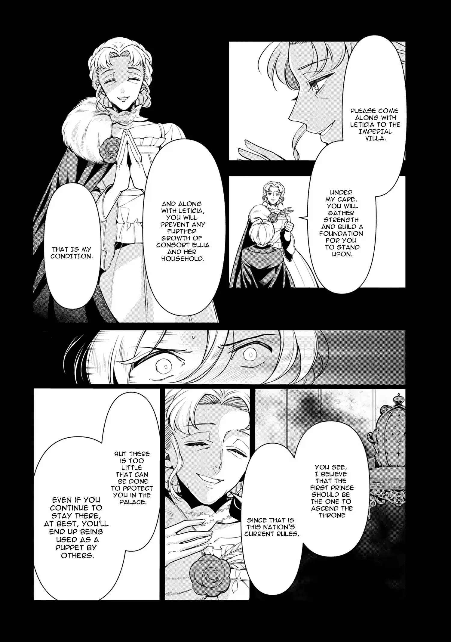 Koushaku Reijou No Tashinami Vol.9 Chapter 57