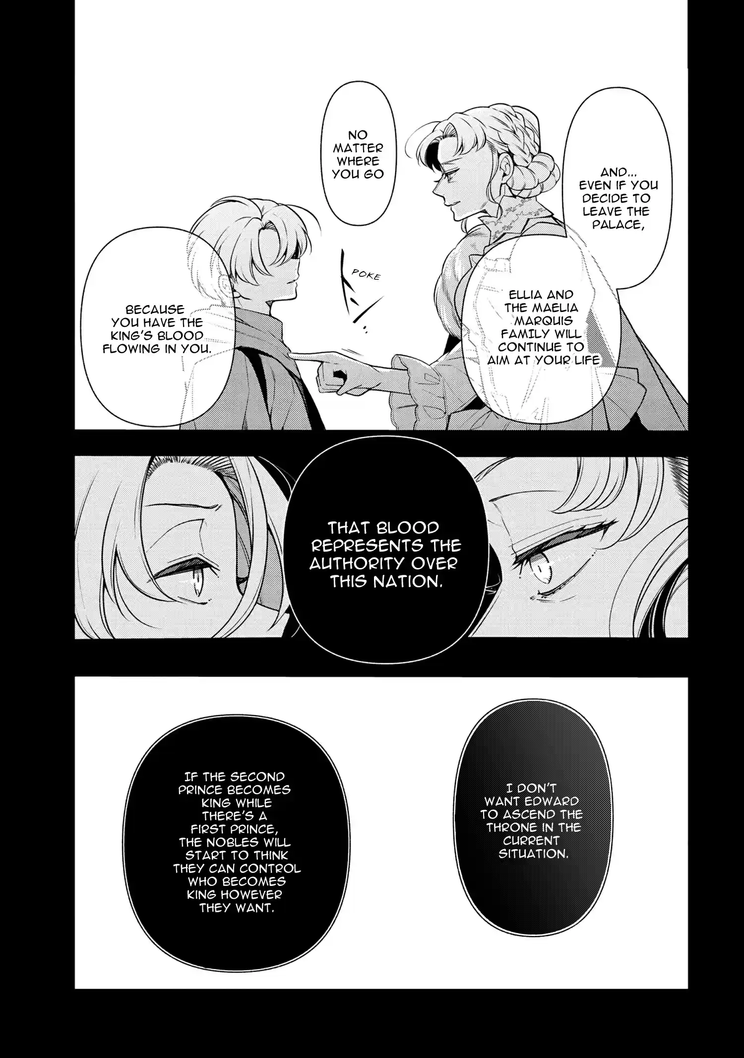 Koushaku Reijou No Tashinami Vol.9 Chapter 57