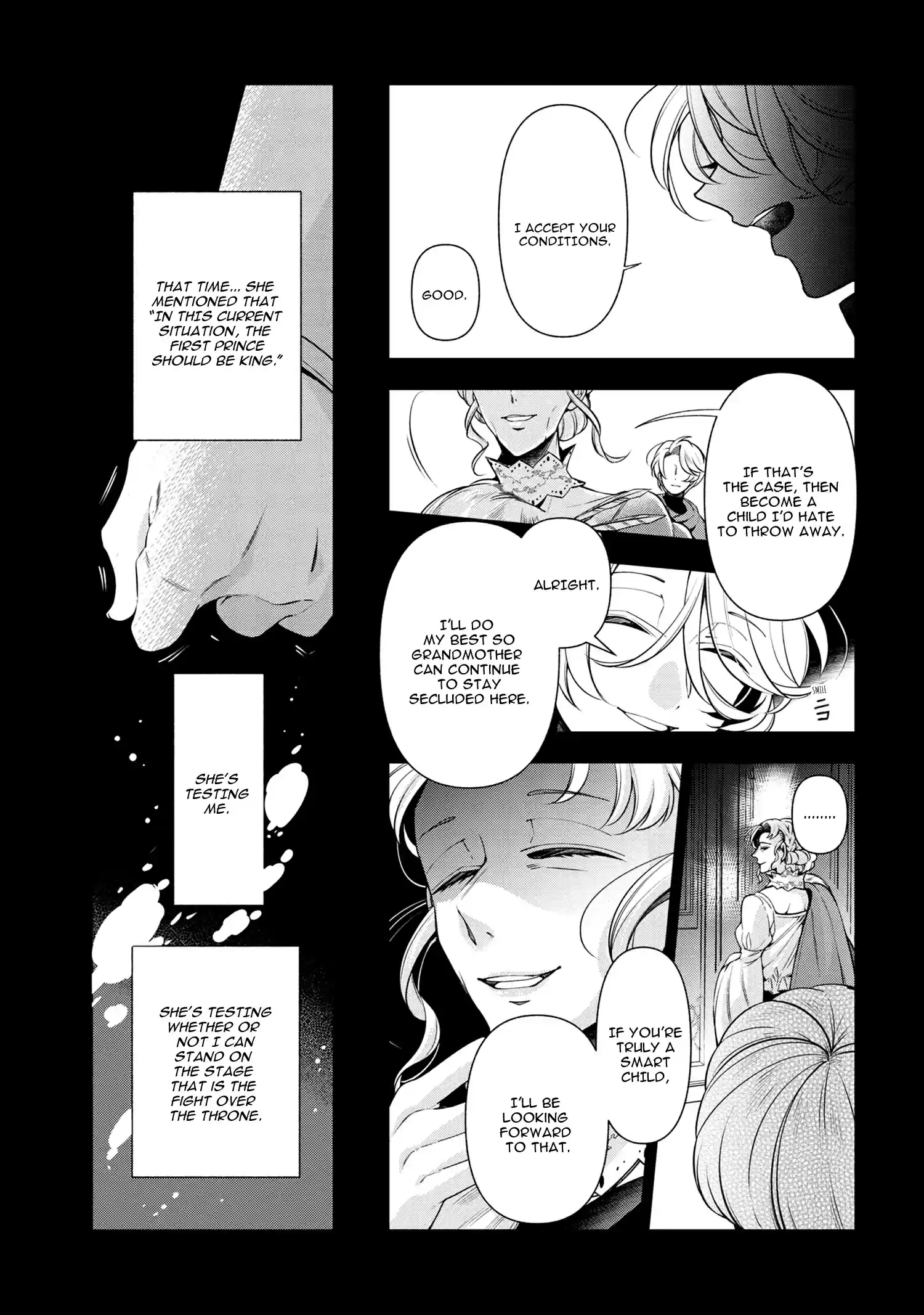 Koushaku Reijou No Tashinami Vol.9 Chapter 57