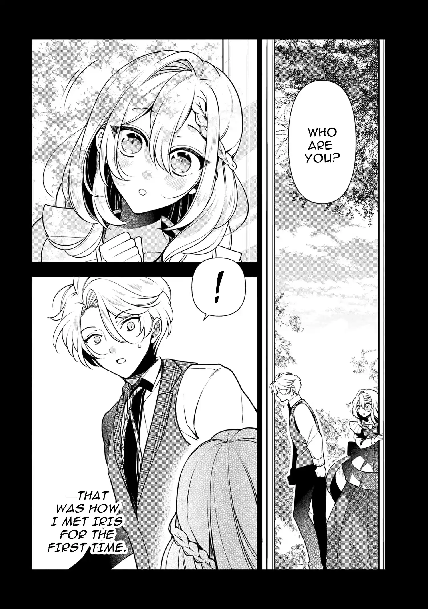 Koushaku Reijou No Tashinami Vol.9 Chapter 57