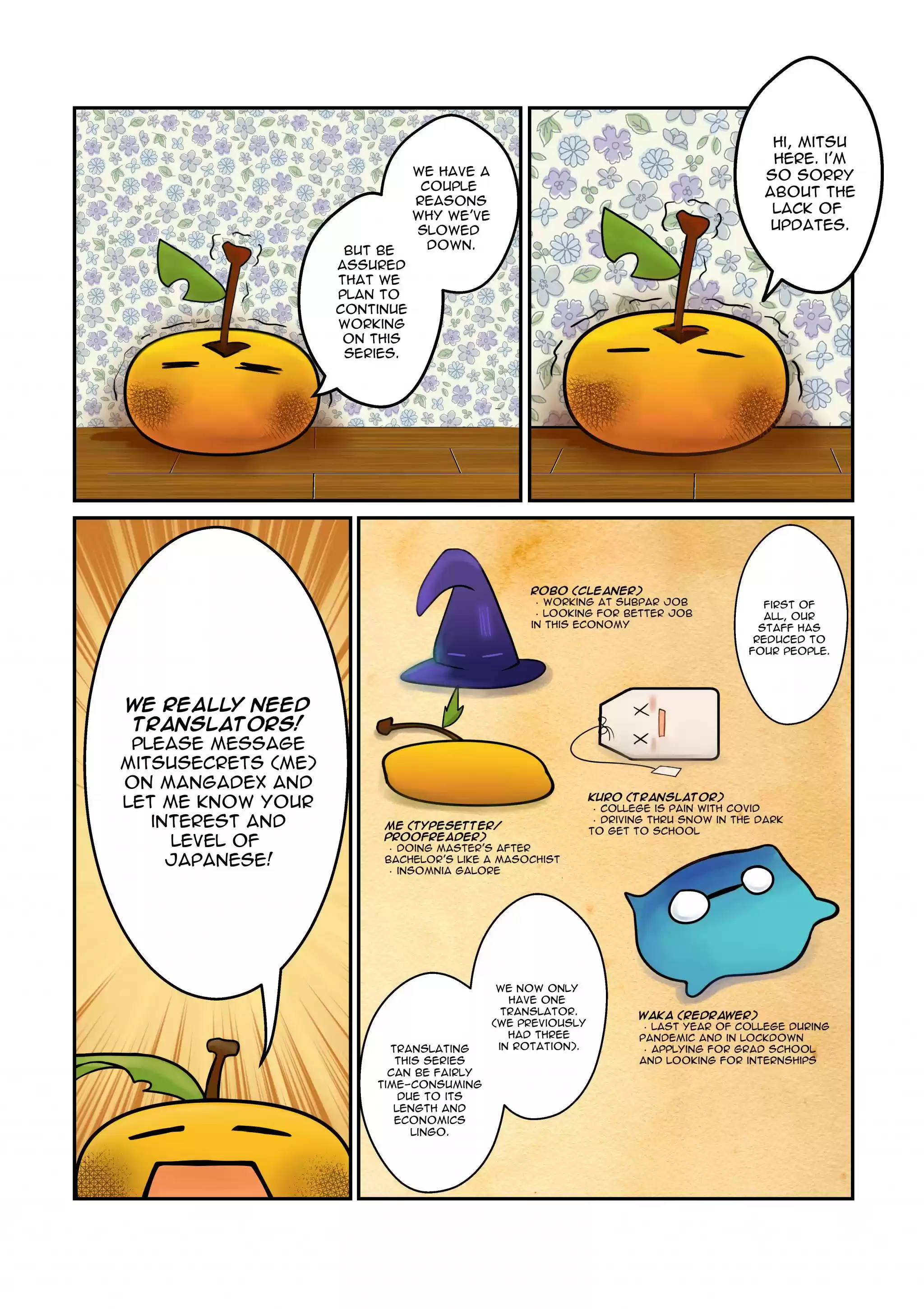 Koushaku Reijou No Tashinami Vol.9 Chapter 57