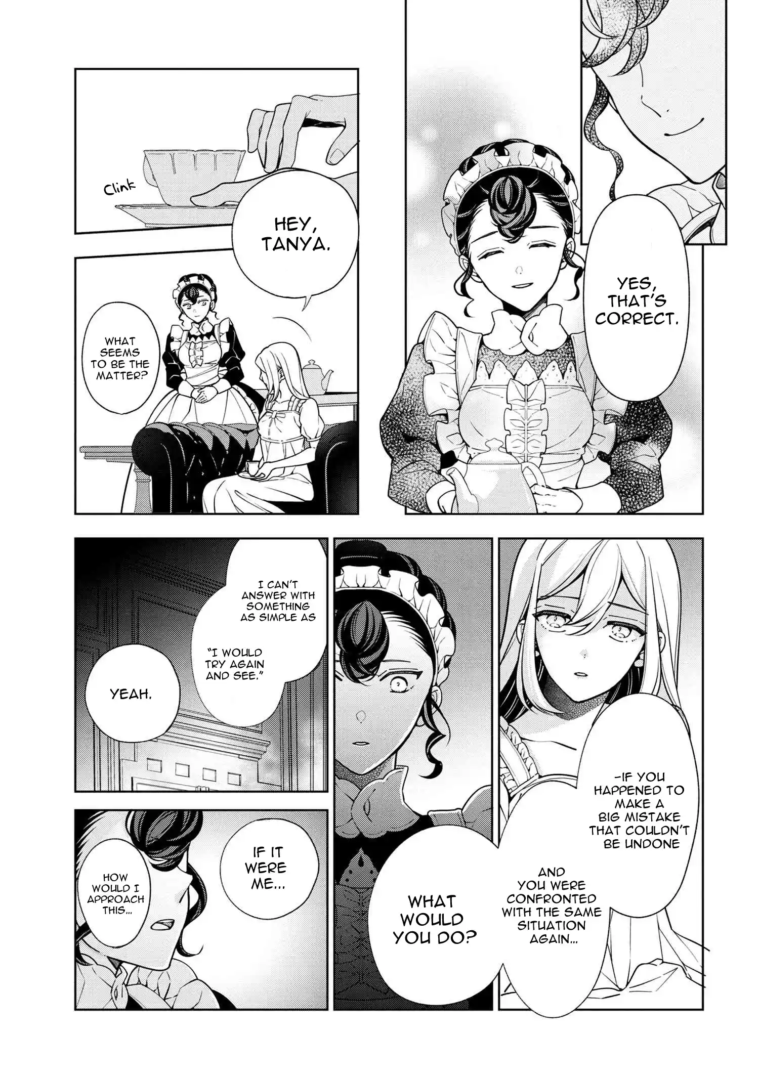 Koushaku Reijou No Tashinami Vol.9 Chapter 61