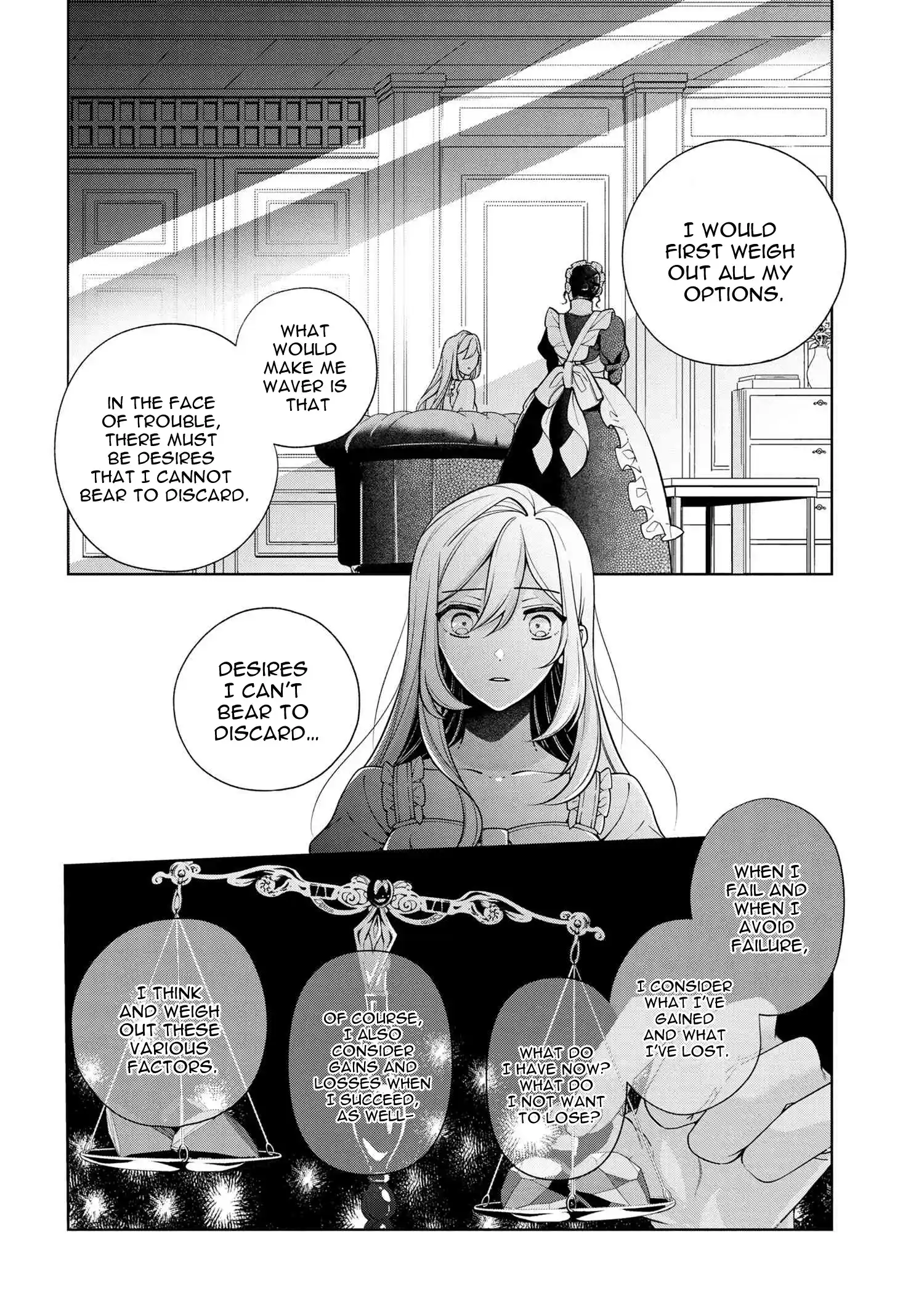 Koushaku Reijou No Tashinami Vol.9 Chapter 61