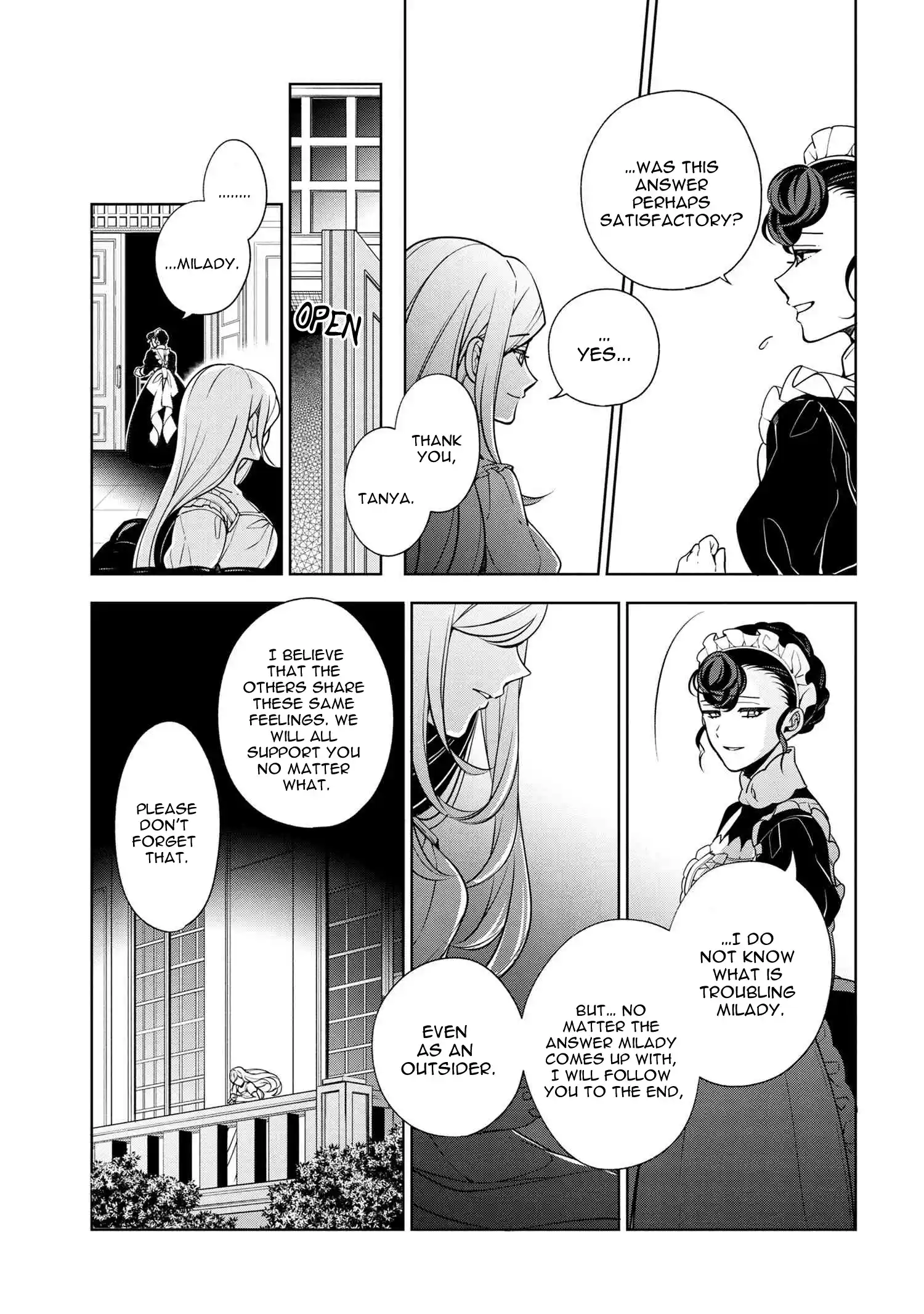 Koushaku Reijou No Tashinami Vol.9 Chapter 61