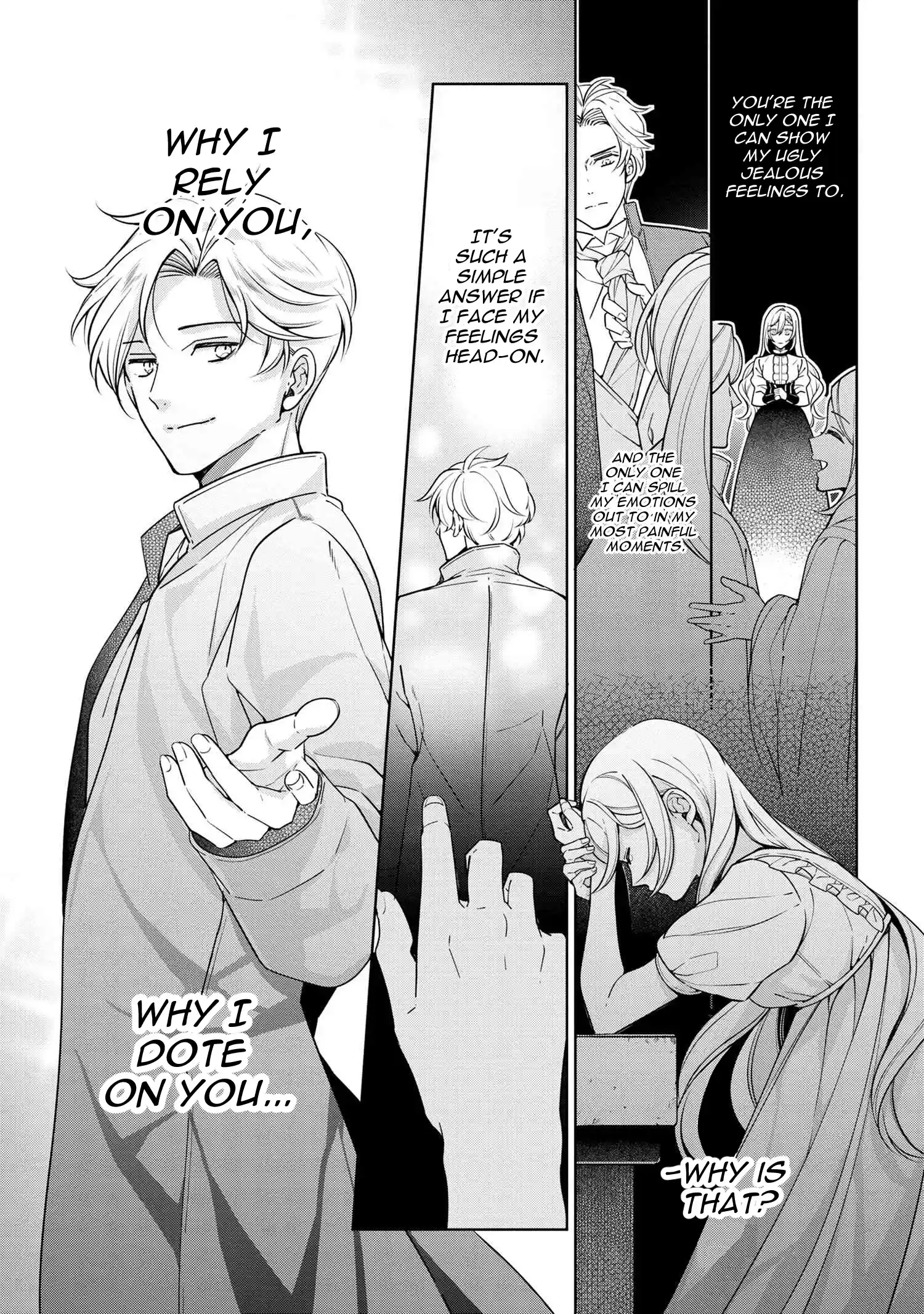 Koushaku Reijou No Tashinami Vol.9 Chapter 61