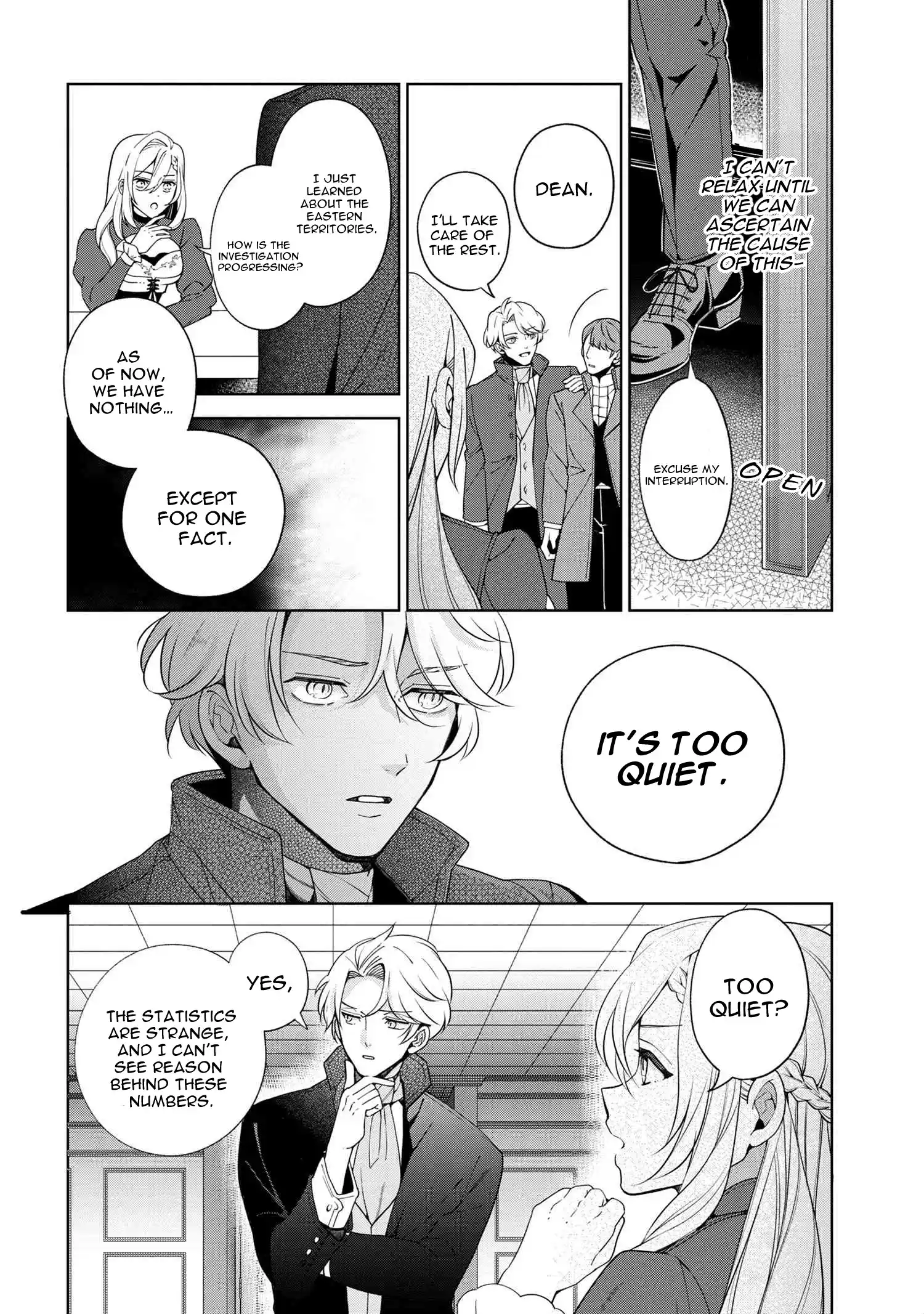 Koushaku Reijou No Tashinami Vol.9 Chapter 61