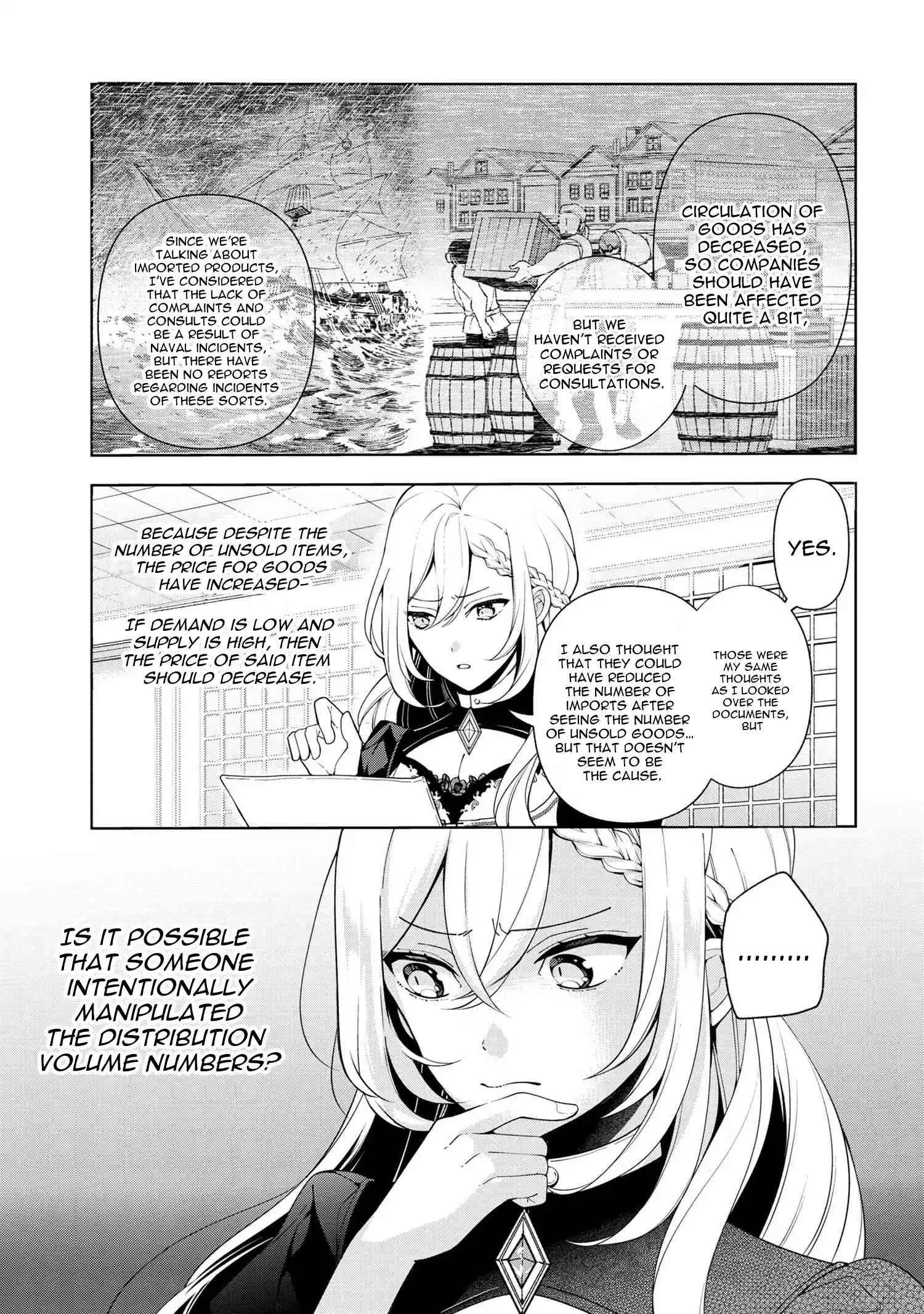 Koushaku Reijou No Tashinami Vol.9 Chapter 61