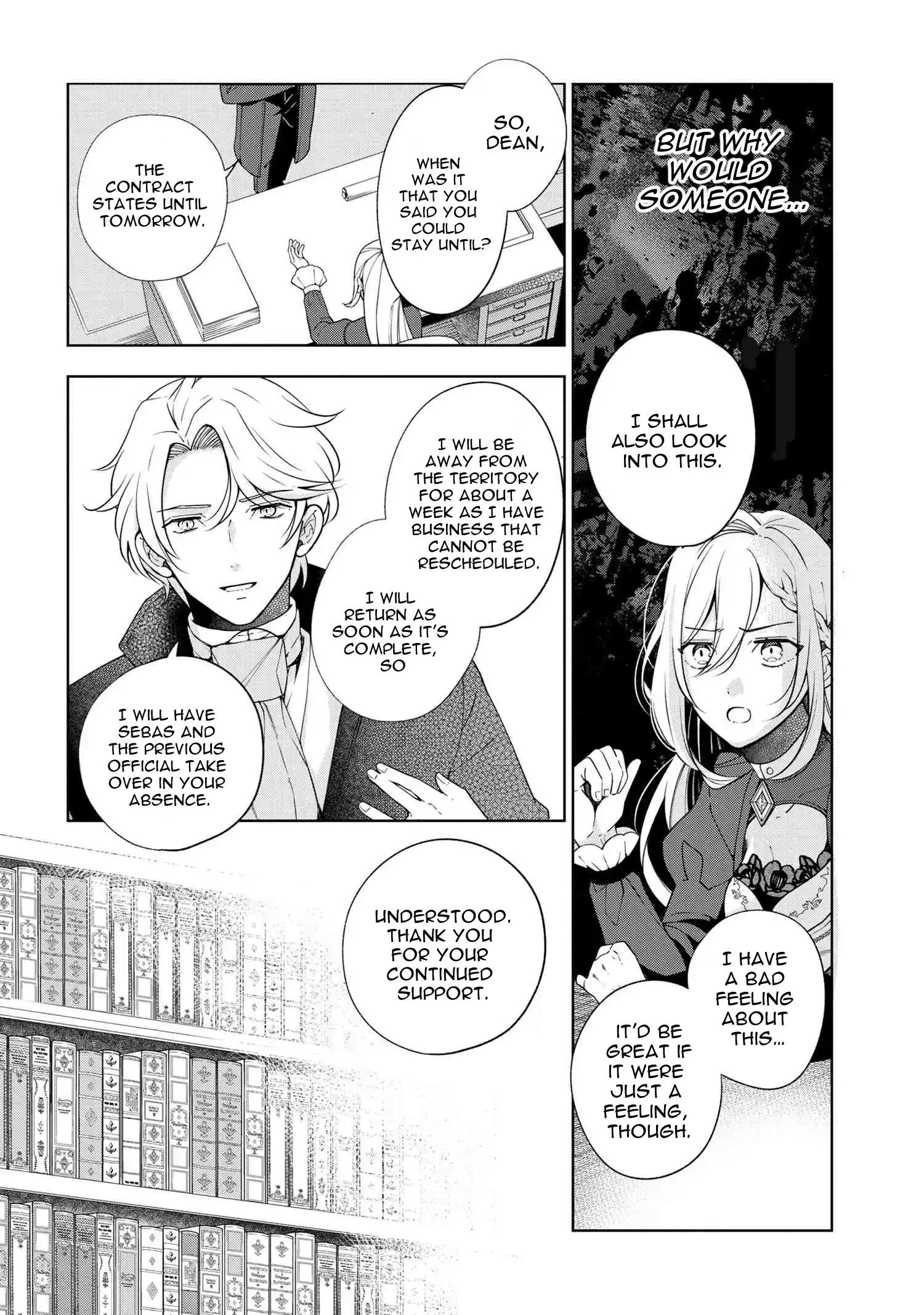 Koushaku Reijou No Tashinami Vol.9 Chapter 61