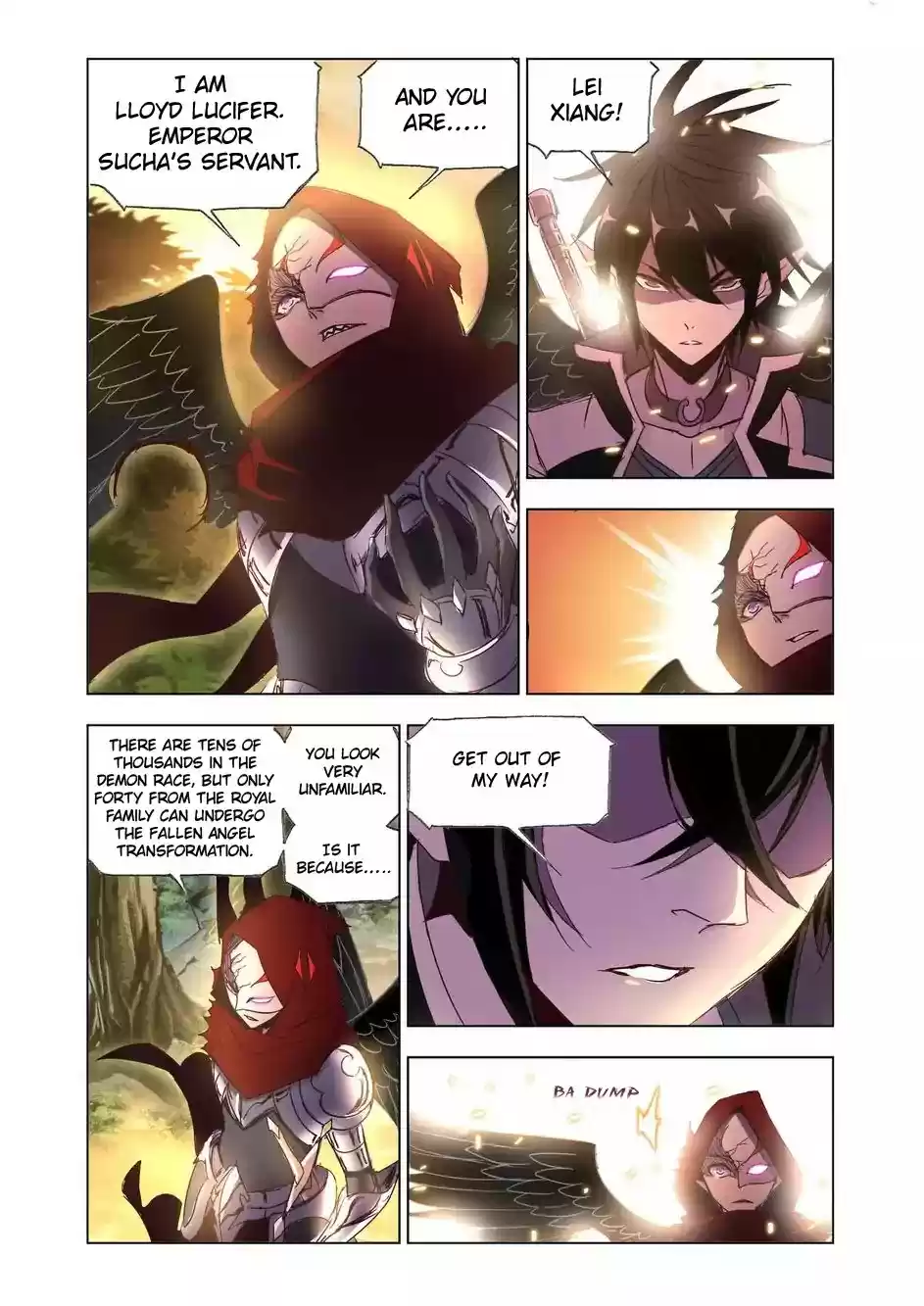 Kuang Shen Chapter 32.5