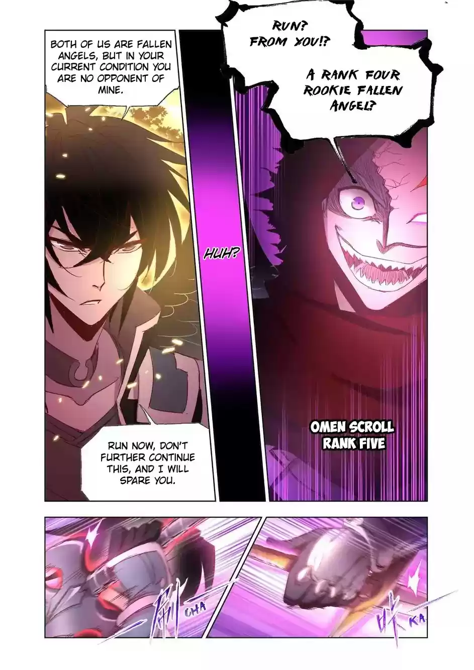 Kuang Shen Chapter 32.5