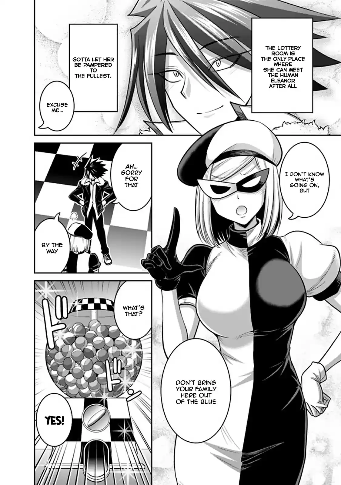 Kujibiki Tokushou Musou Harem-ken 20.1